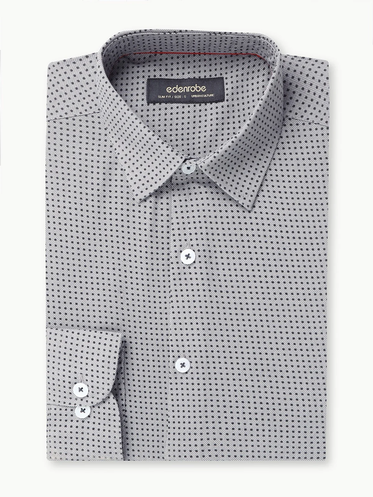 Men's Grey Shirt - EMTSUC22-180