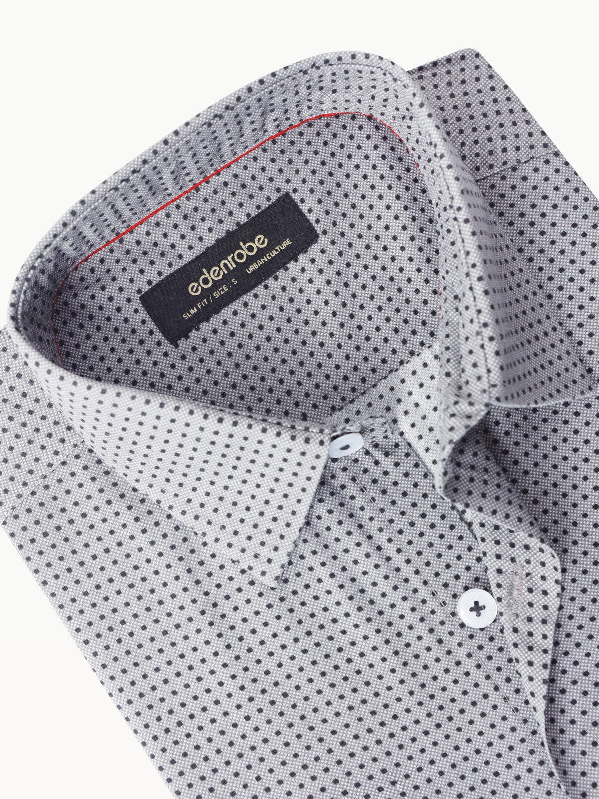 Men's Grey Shirt - EMTSUC22-180 - Image 4