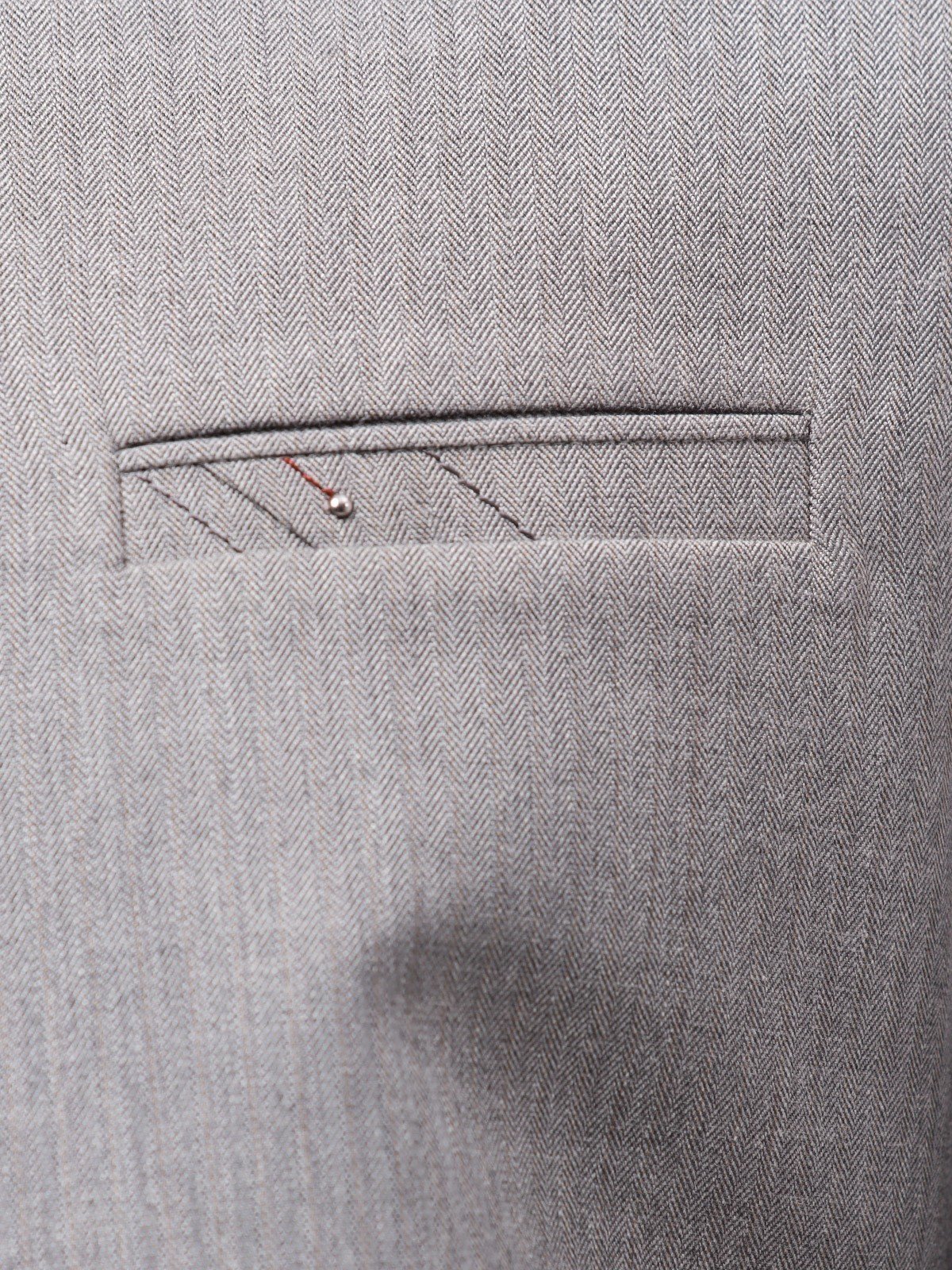 Men's Grey Waist Coat - EMTWC23-35864 - Image 5