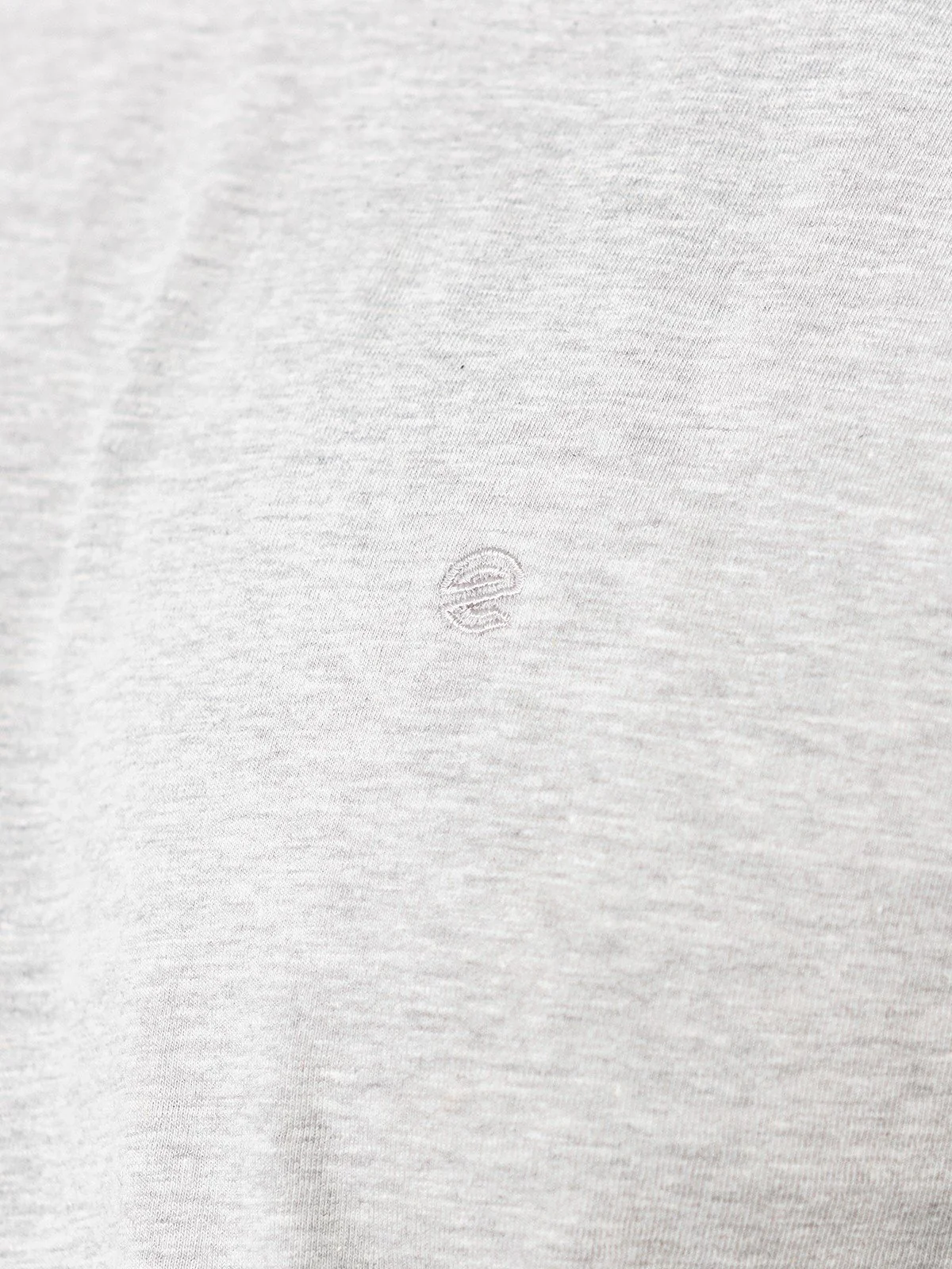 Men's Heather Grey Basic Tee - EMTBF22-003 - Image 5