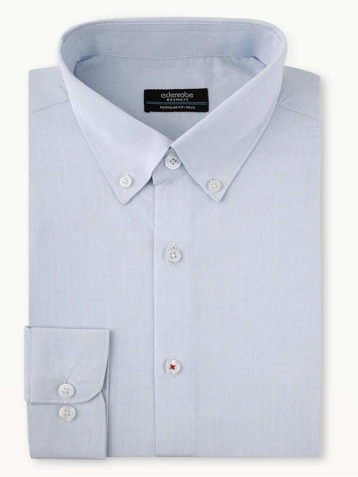 Men's Ice Blue Shirt - EMTSB22-097