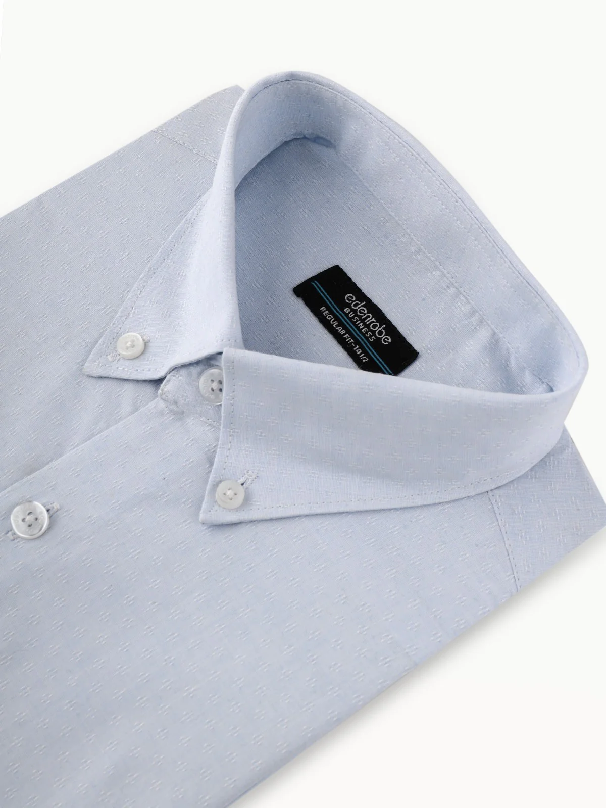 Men's Ice Blue Shirt - EMTSB22-097 - Image 2