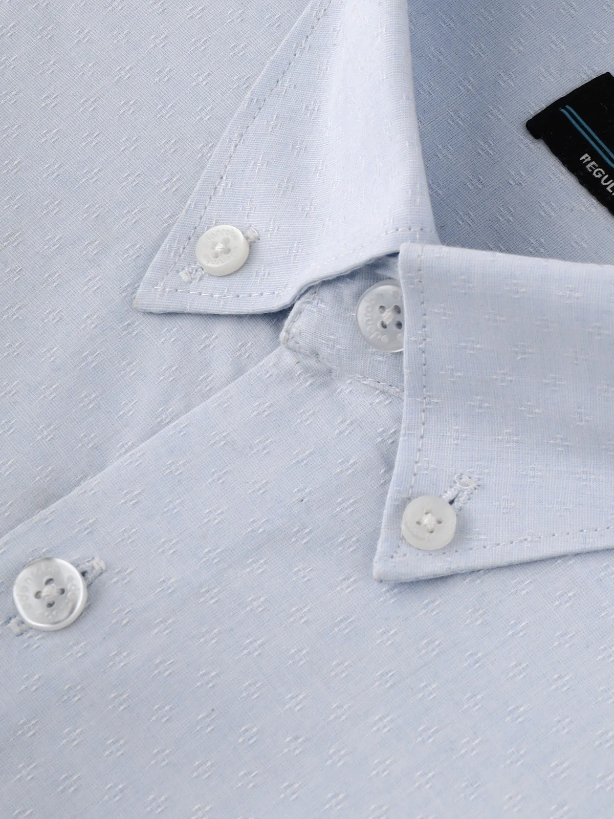 Men's Ice Blue Shirt - EMTSB22-097 - Image 3