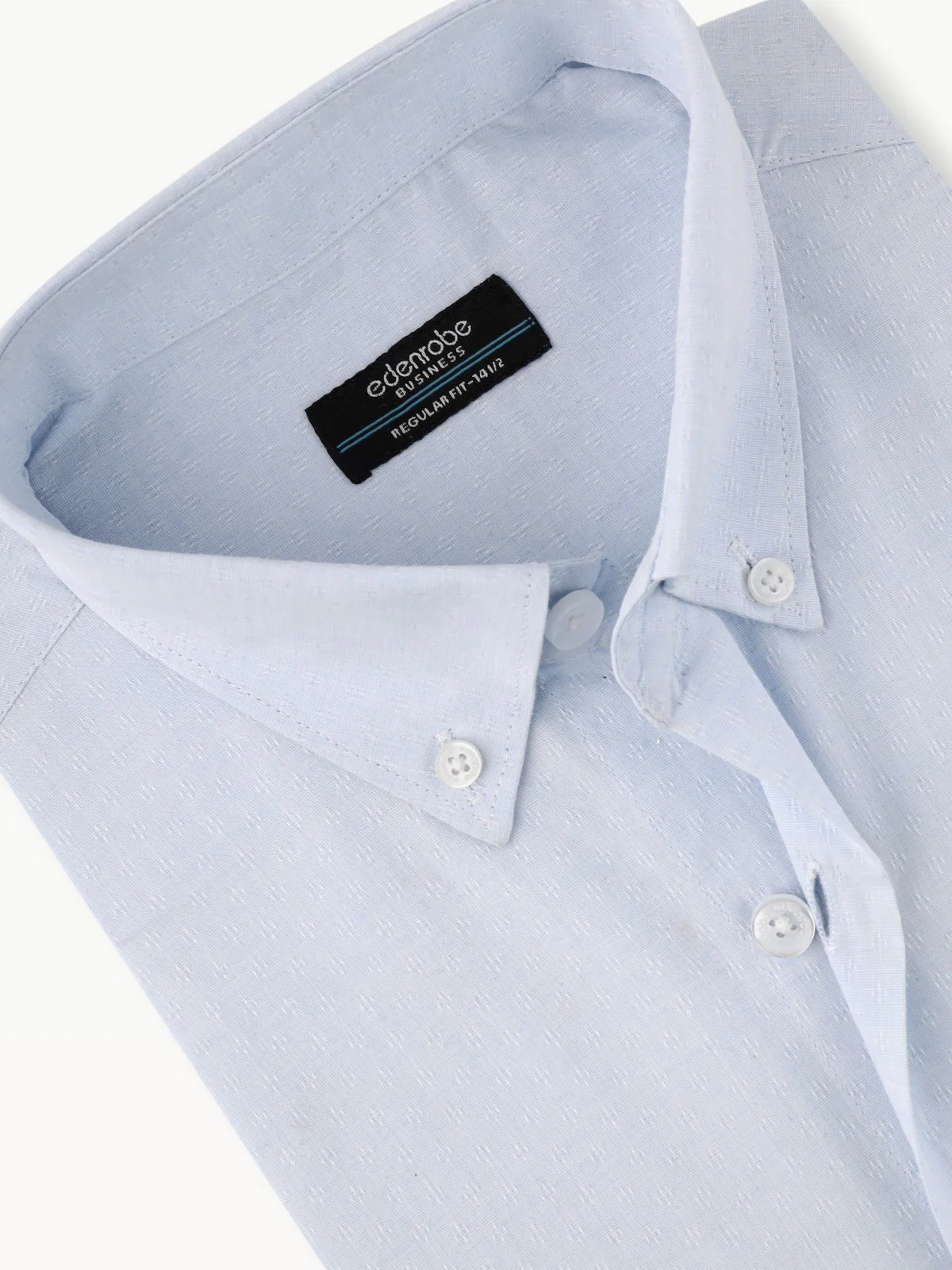 Men's Ice Blue Shirt - EMTSB22-097 - Image 4