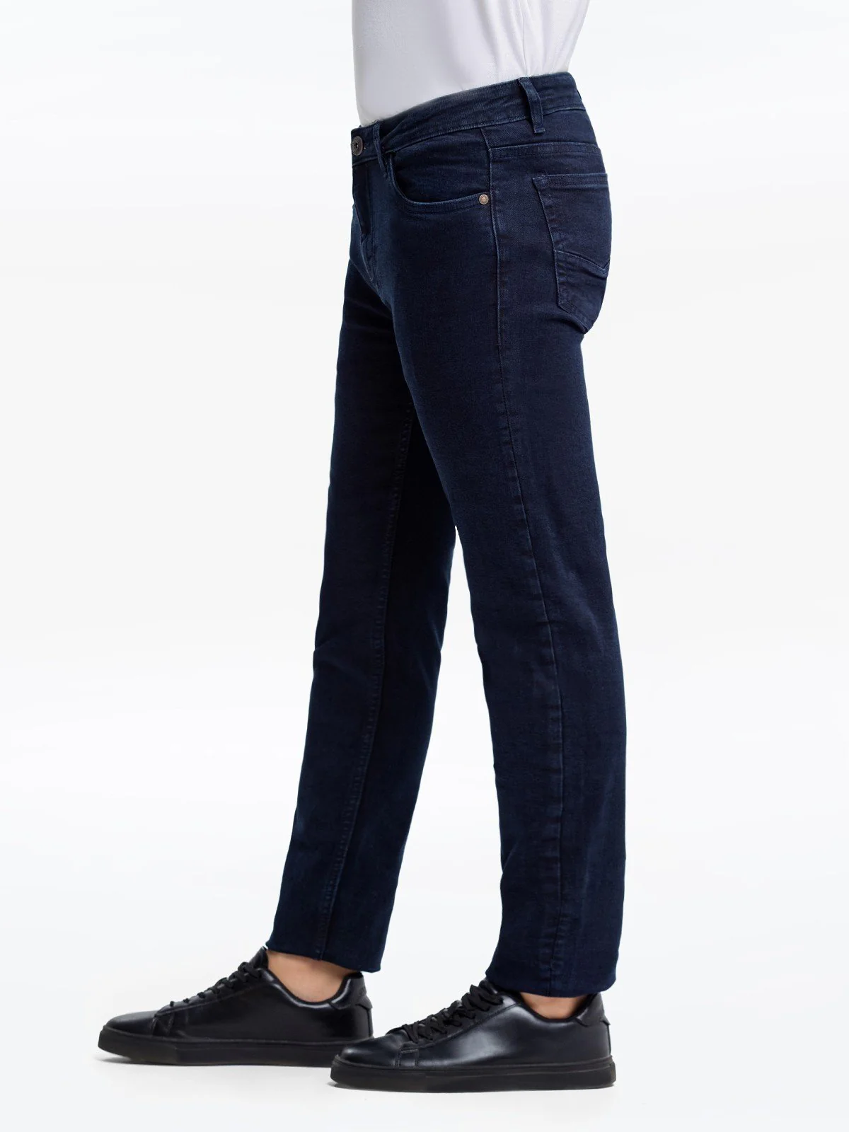 Men's Indigo Jeans - EMBPD23-009 - Image 3