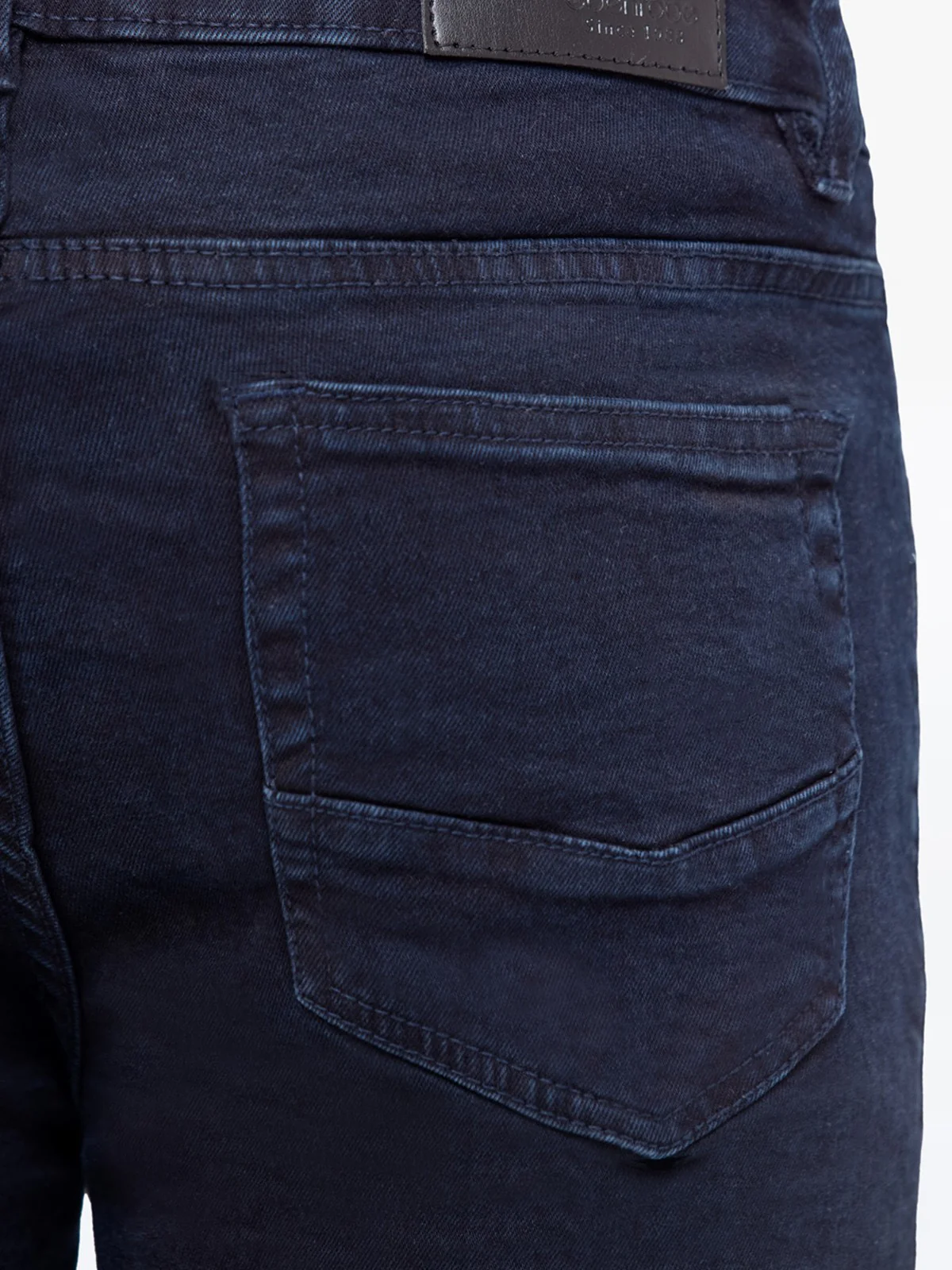 Men's Indigo Jeans - EMBPD23-009 - Image 4