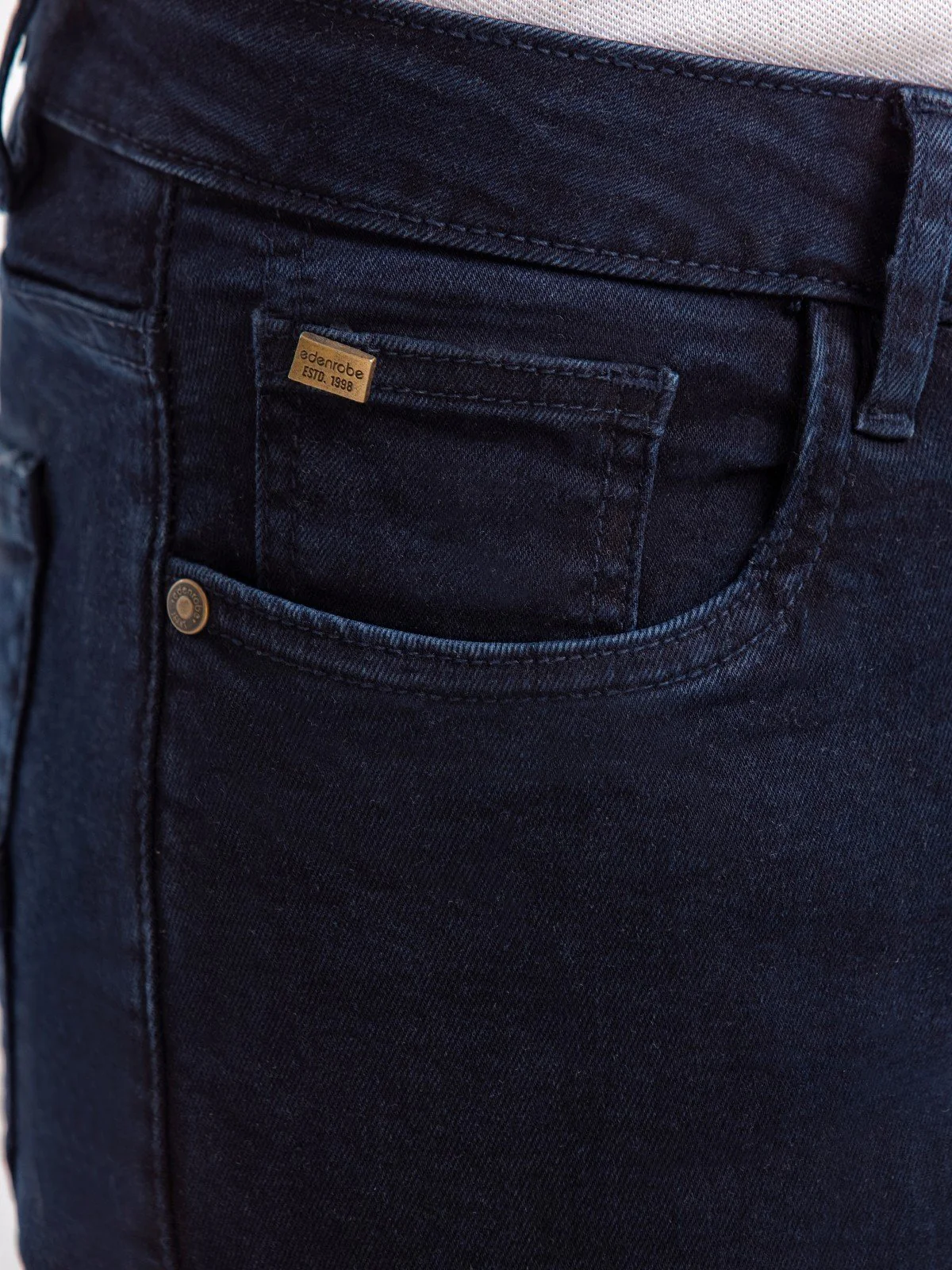 Men's Indigo Jeans - EMBPD23-009 - Image 5