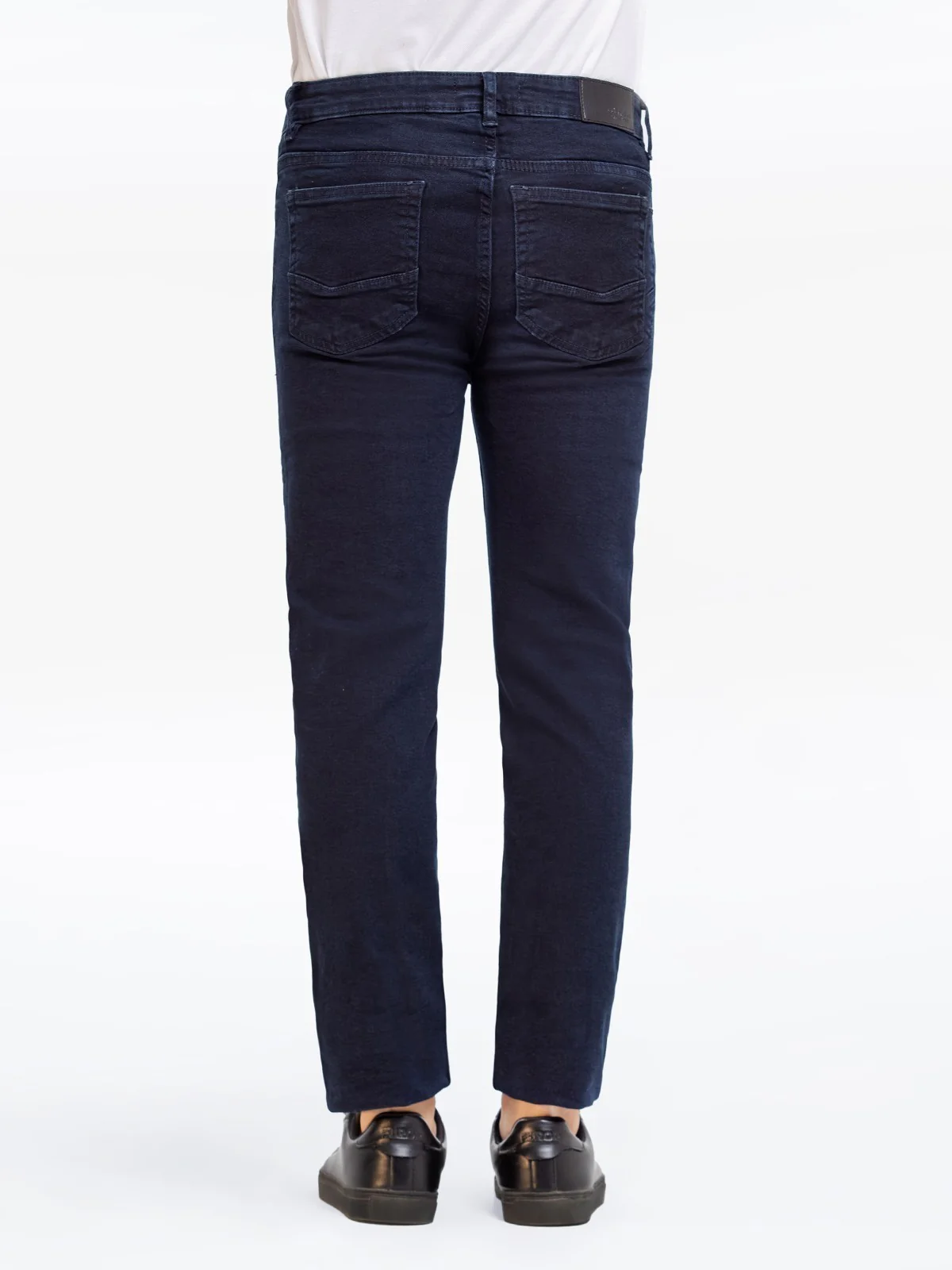 Men's Indigo Jeans - EMBPD23-009 - Image 6