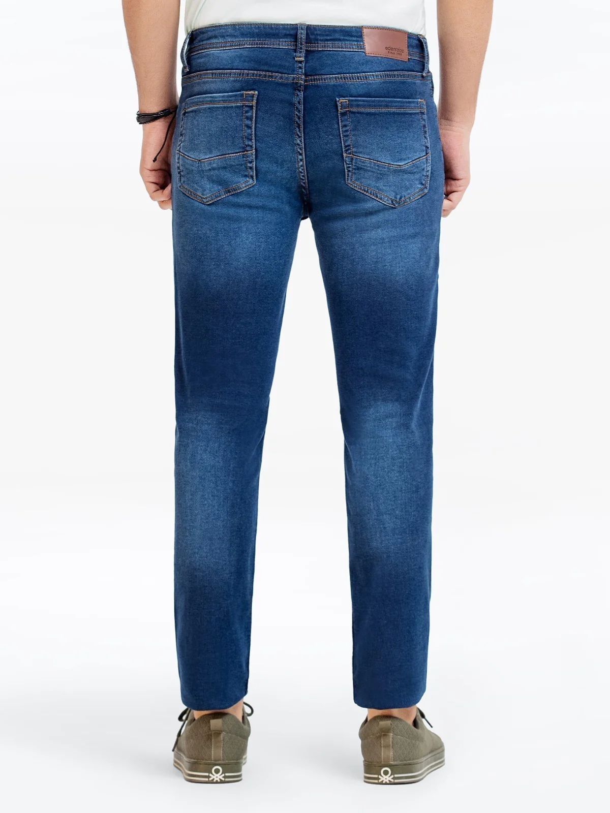 Men's Indigo Jeans - EMBPD23-010 - Image 6