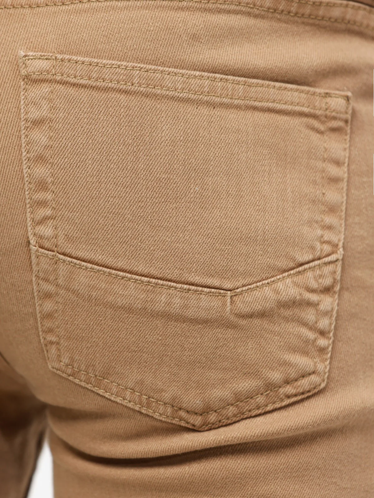 Men's Khaki Jeans - EMBPD23-004 - Image 5