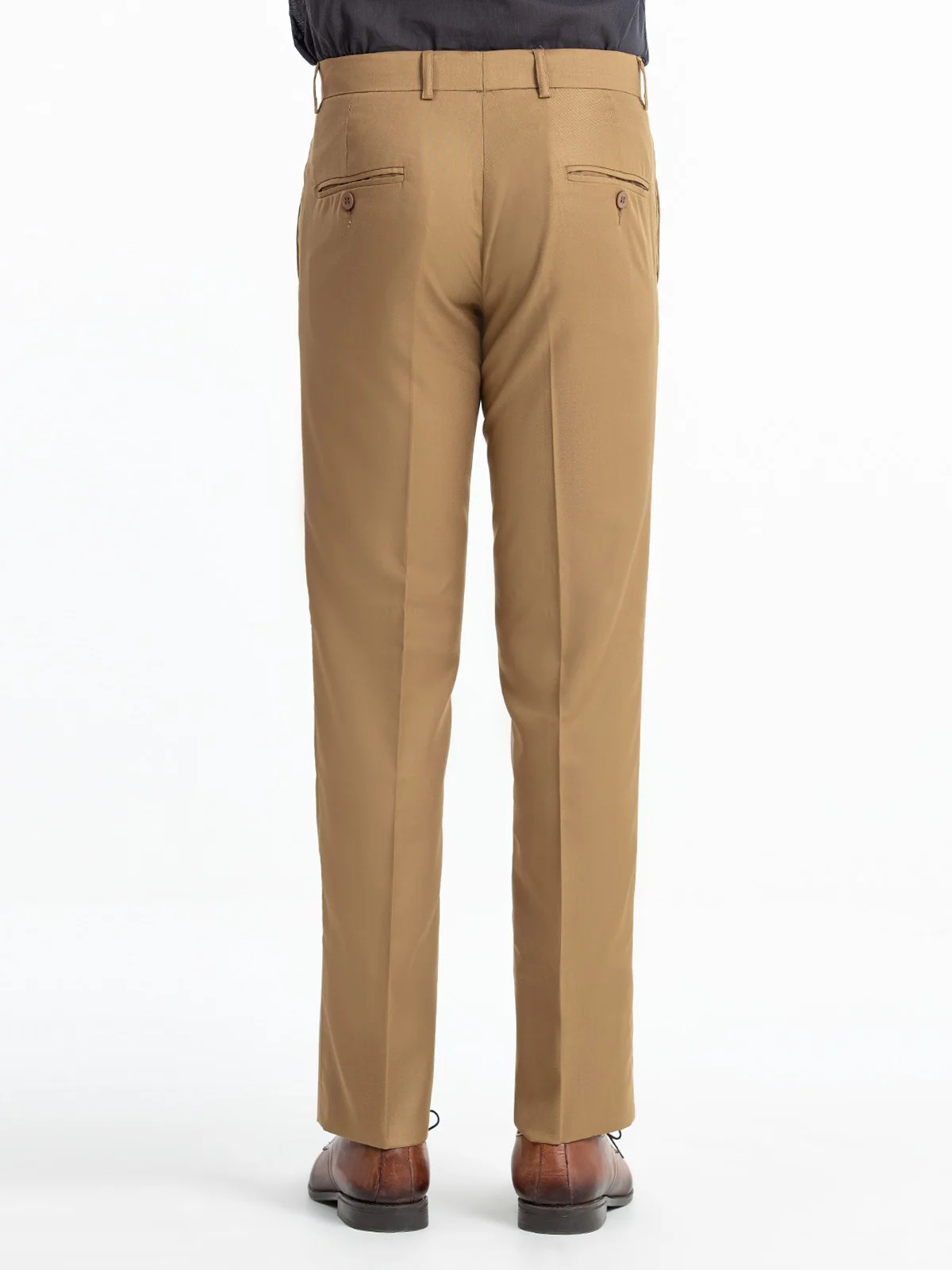 Men's Khaki Pant - EMBPF23-15247 - Image 5