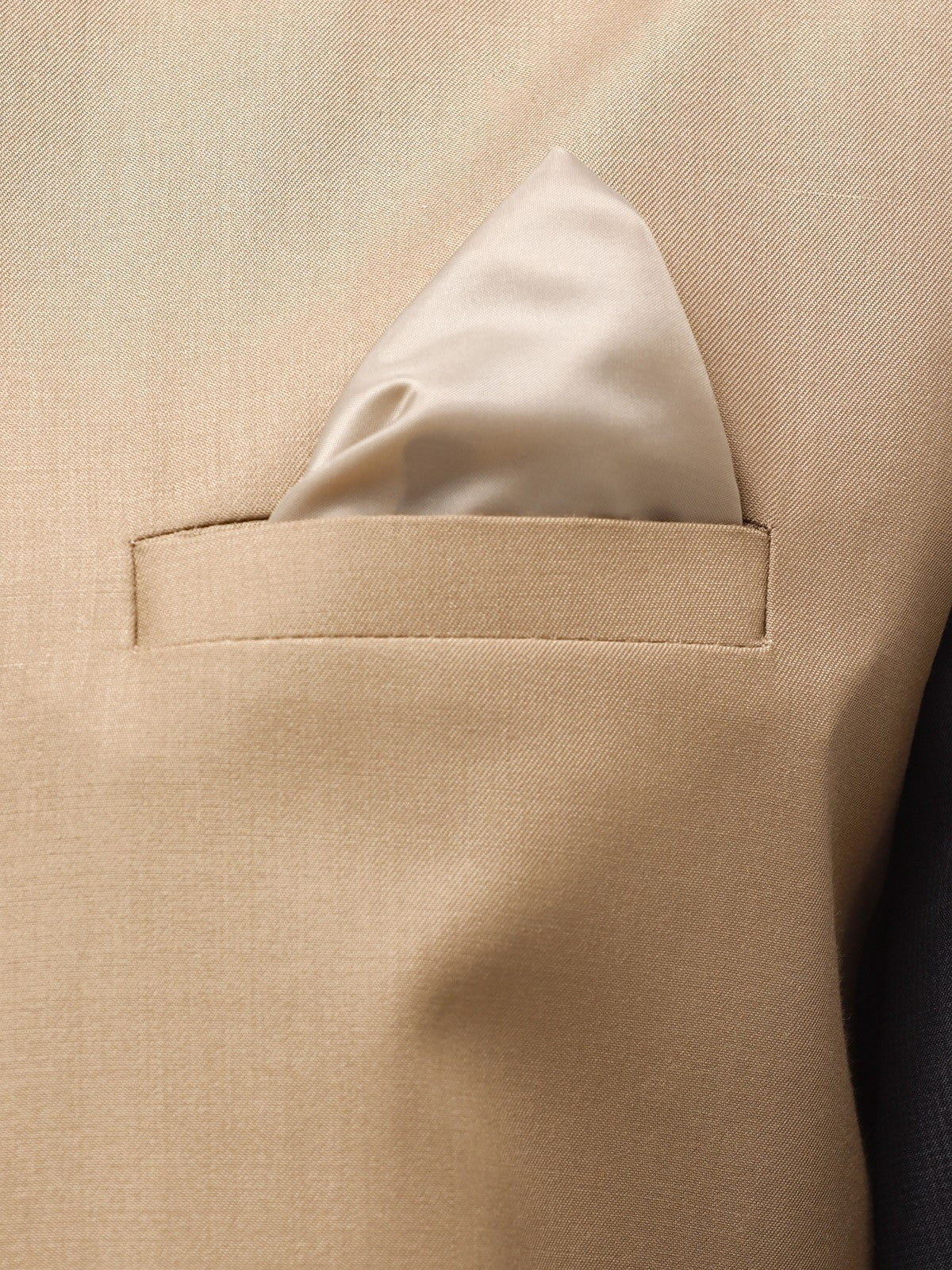Men's Khaki Waist Coat - EMTWC23-35869 - Image 5