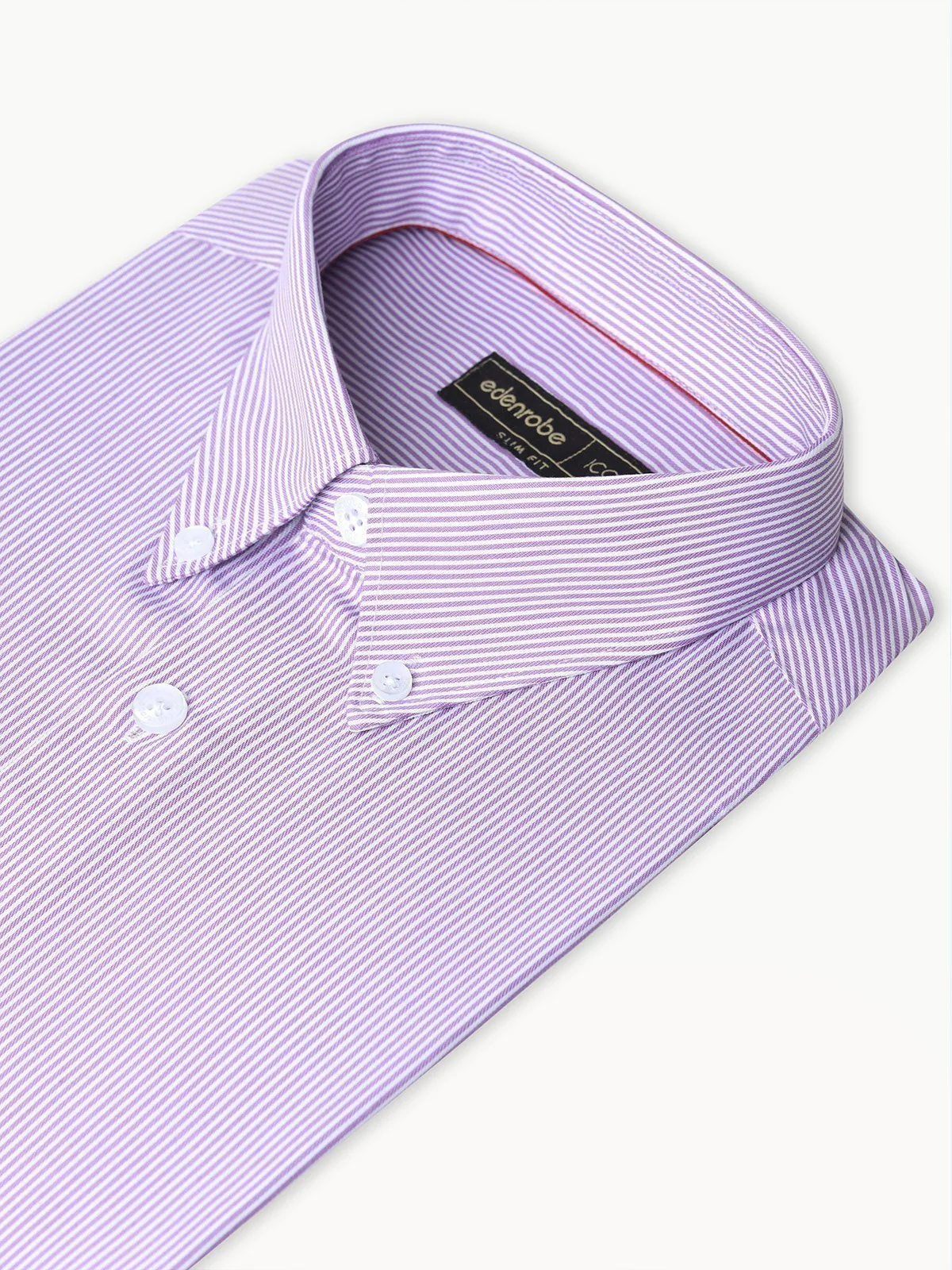 Men's Lavender Shirt - EMTSI22-50268 - Image 2