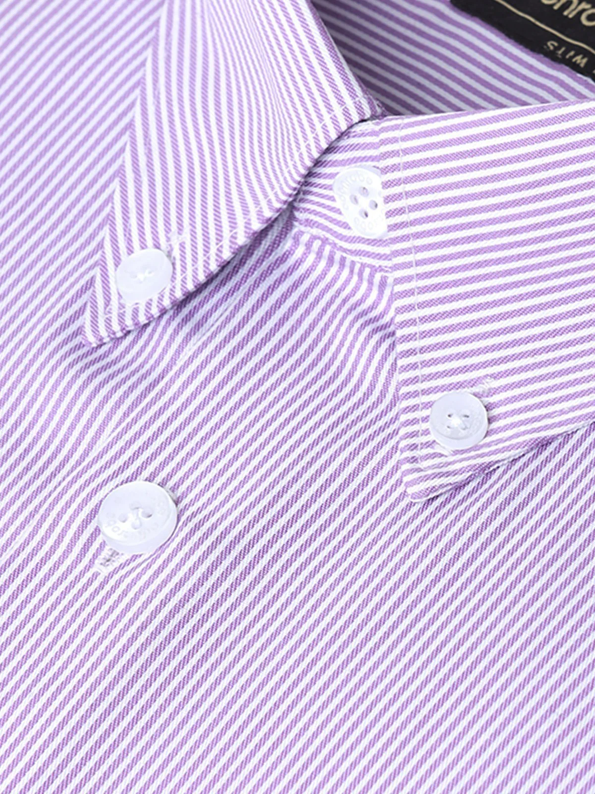 Men's Lavender Shirt - EMTSI22-50268 - Image 3