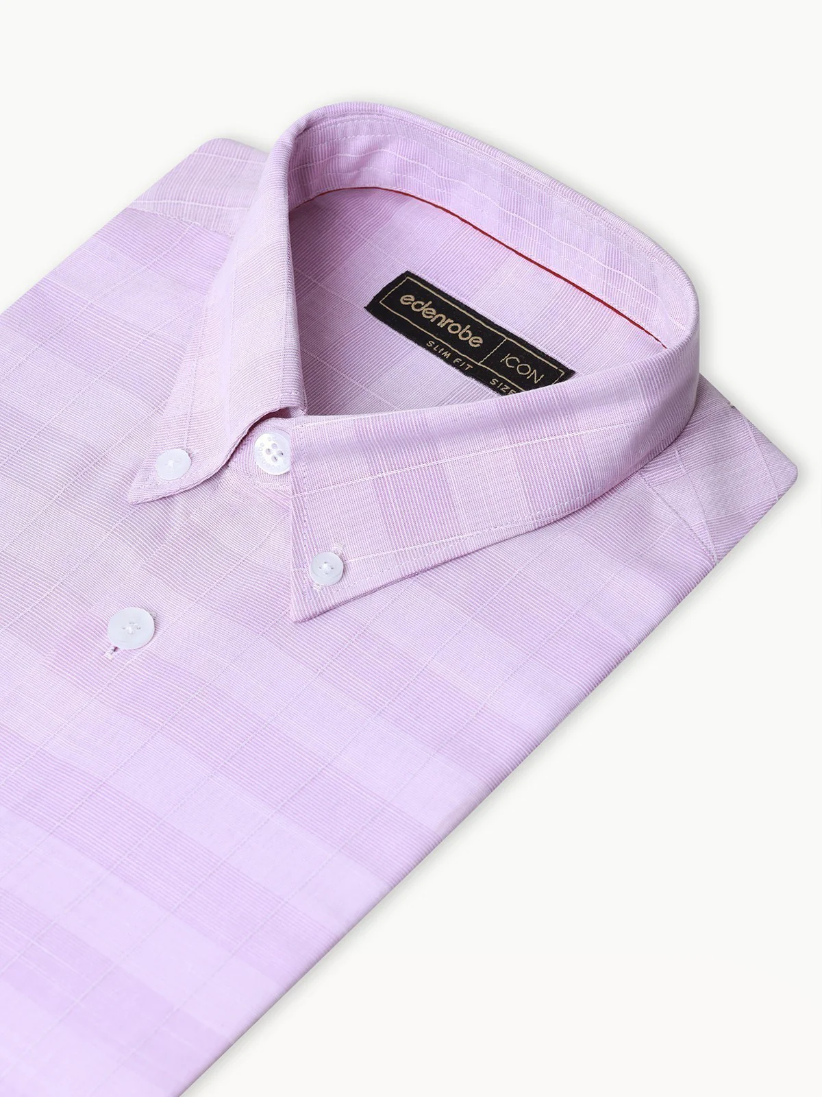 Men's Lavender Shirt - EMTSI22-50274 - Image 2