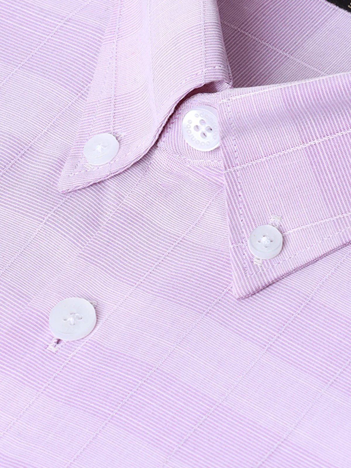 Men's Lavender Shirt - EMTSI22-50274 - Image 3