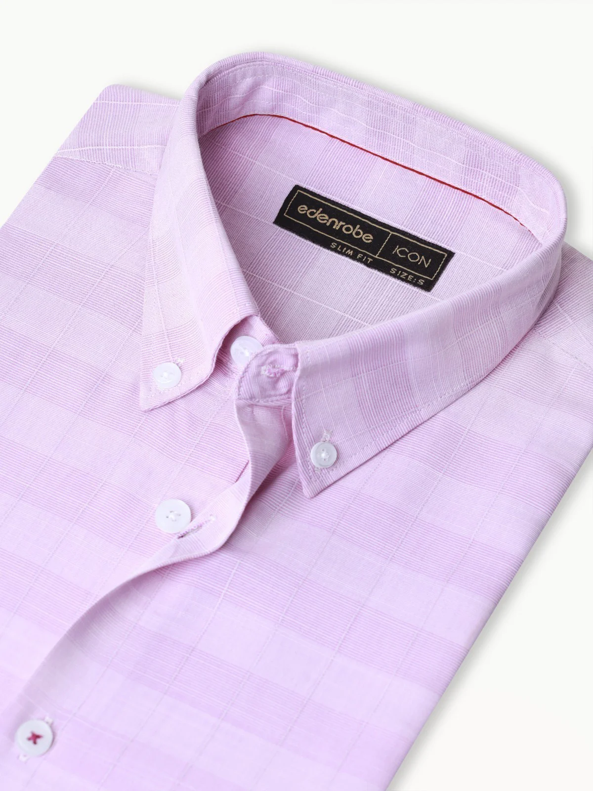 Men's Lavender Shirt - EMTSI22-50274 - Image 4