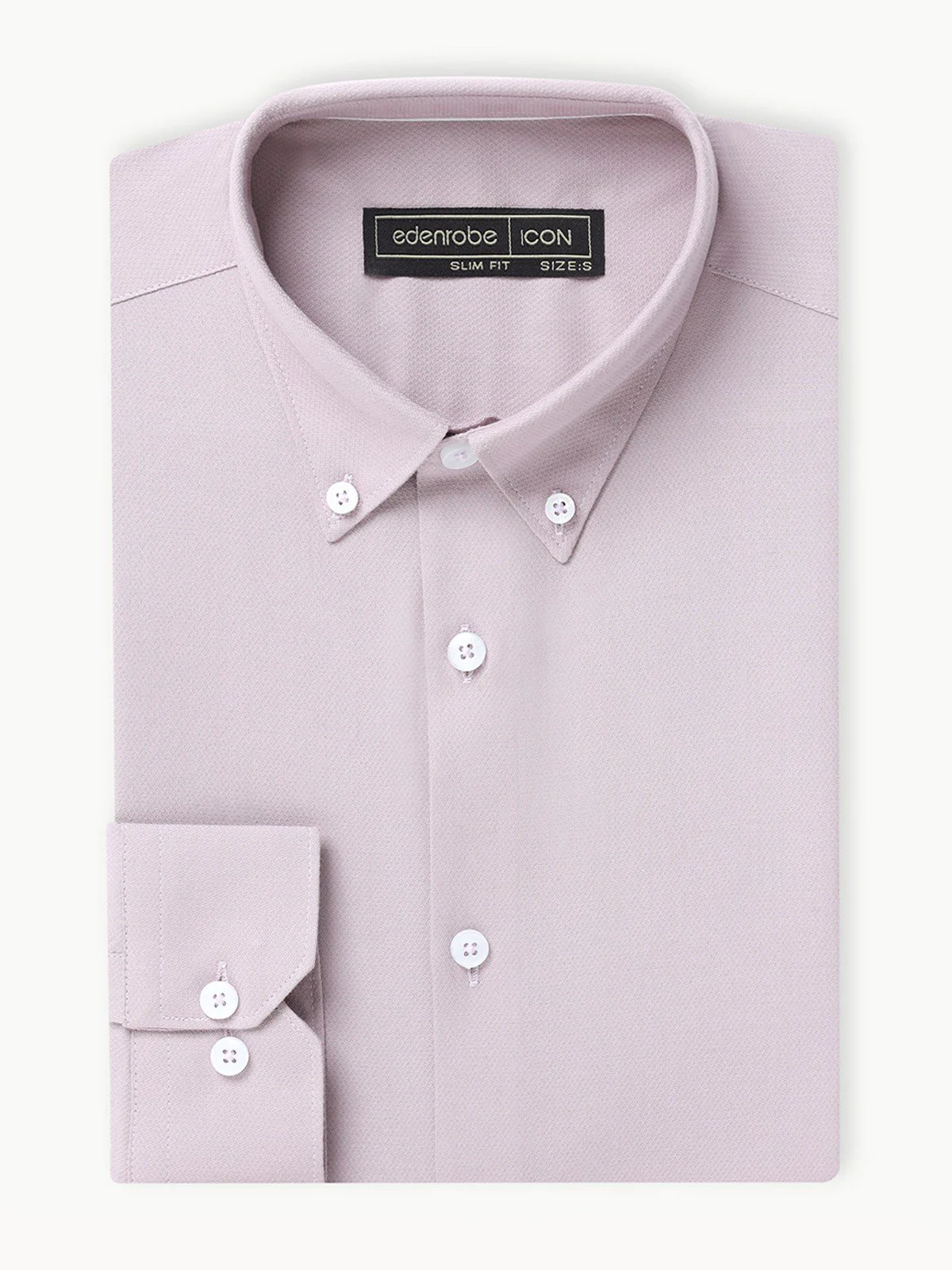 Men's Lavender Shirt - EMTSI23-50292 - Image 2