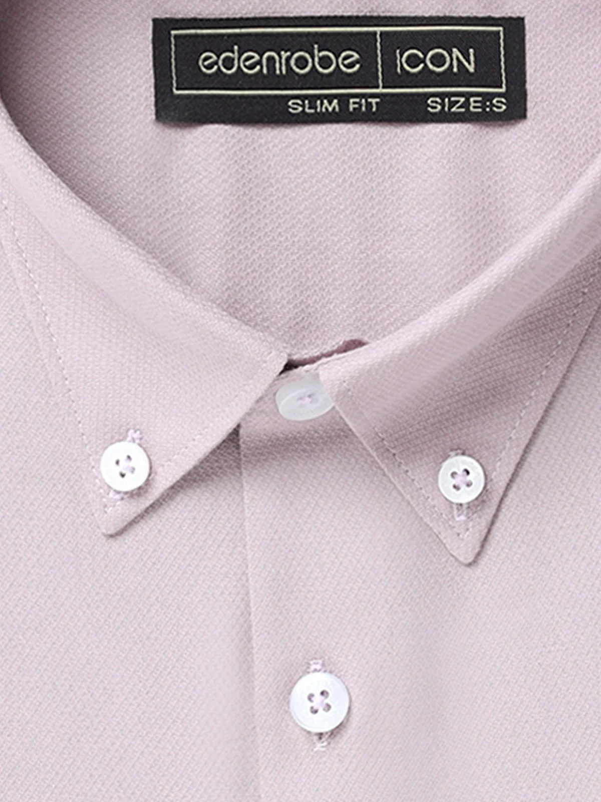 Men's Lavender Shirt - EMTSI23-50292 - Image 4