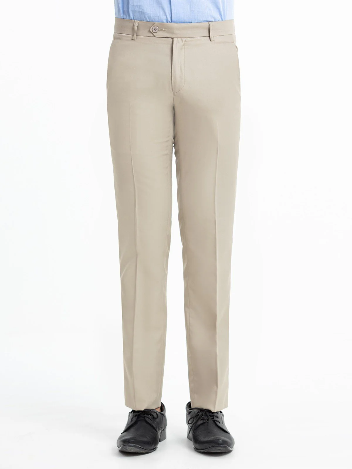 Men's Light Beige Pant - EMBPF23-15250 - Image 2
