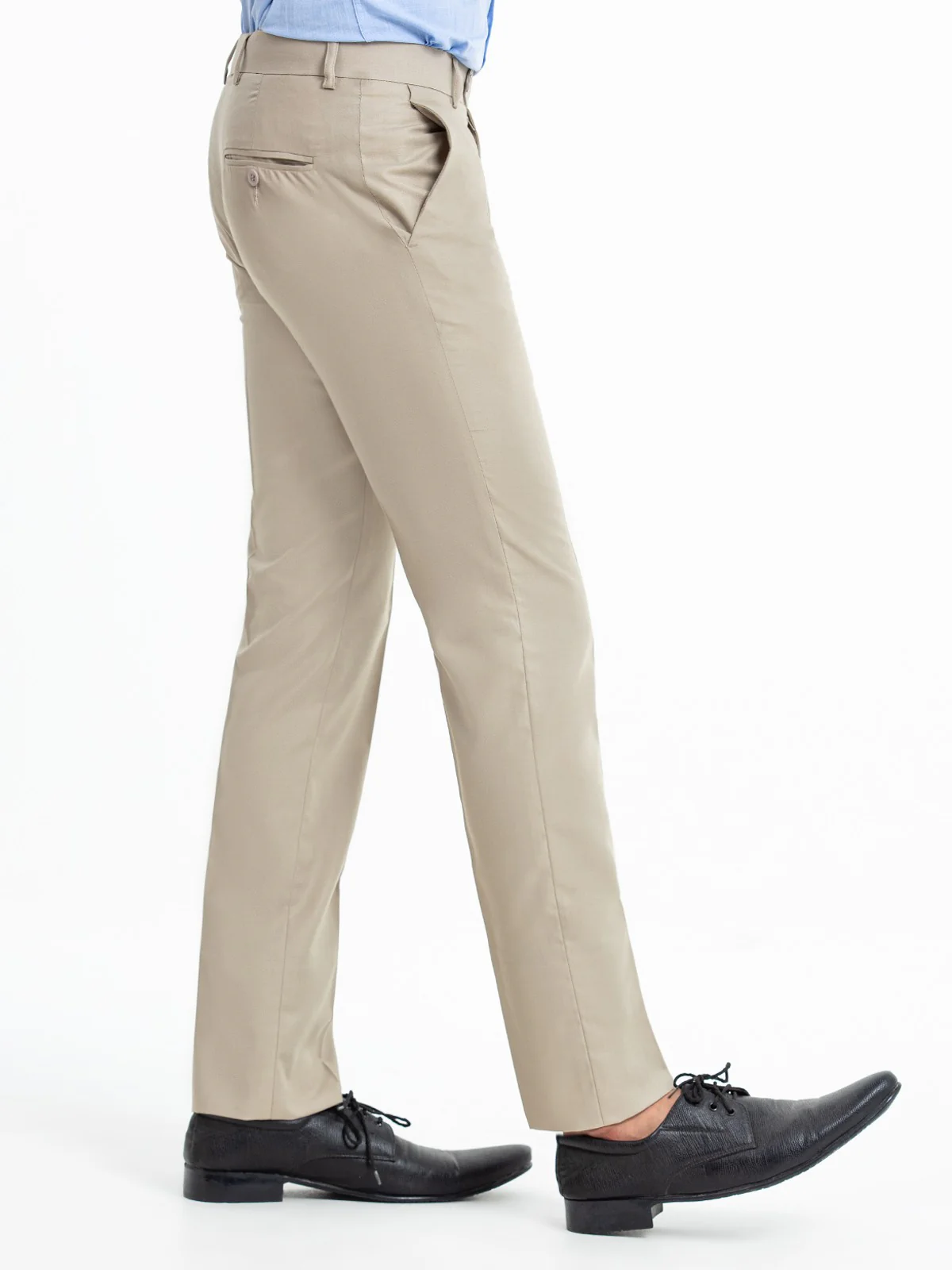 Men's Light Beige Pant - EMBPF23-15250 - Image 4