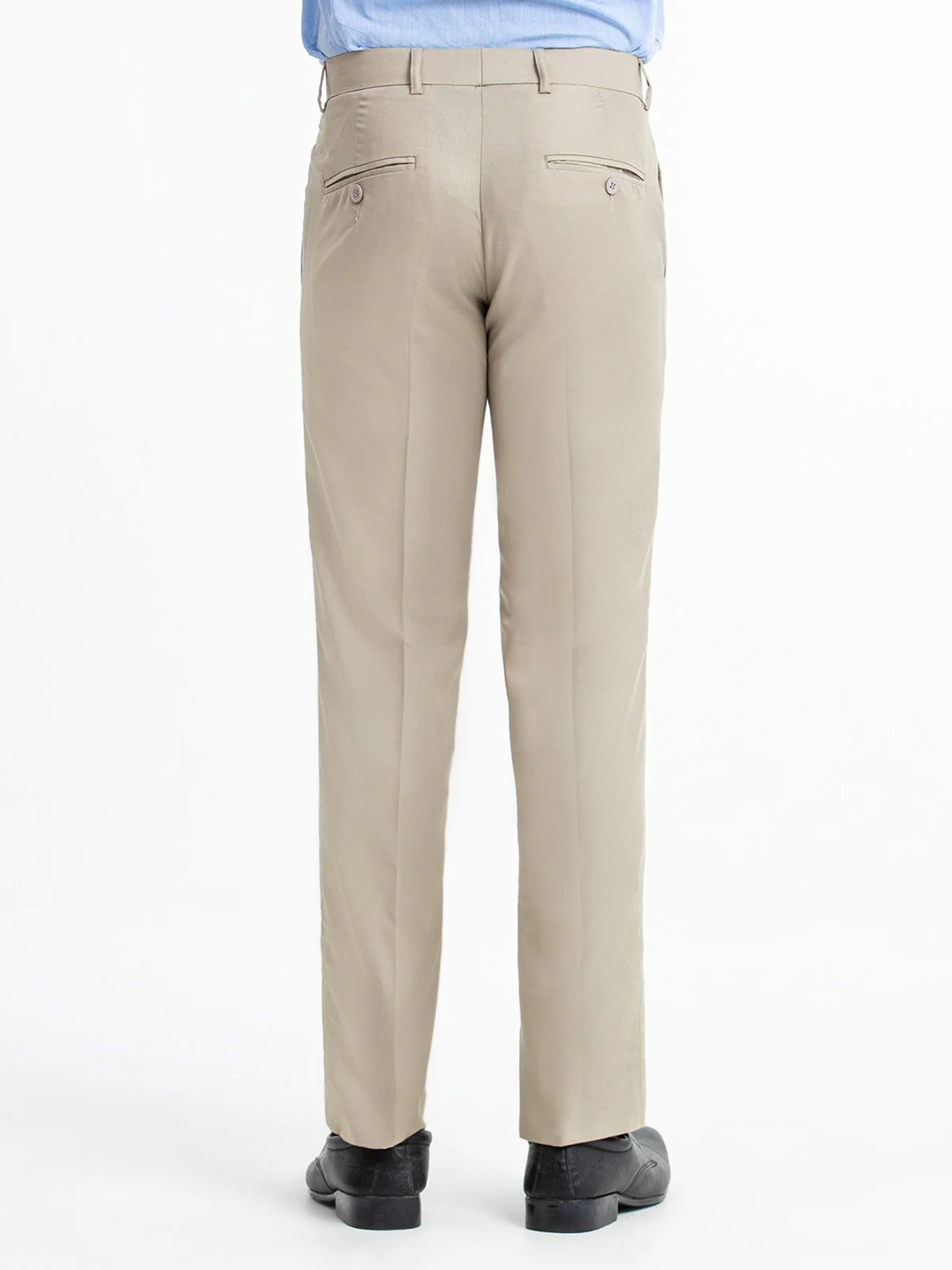 Men's Light Beige Pant - EMBPF23-15250 - Image 5