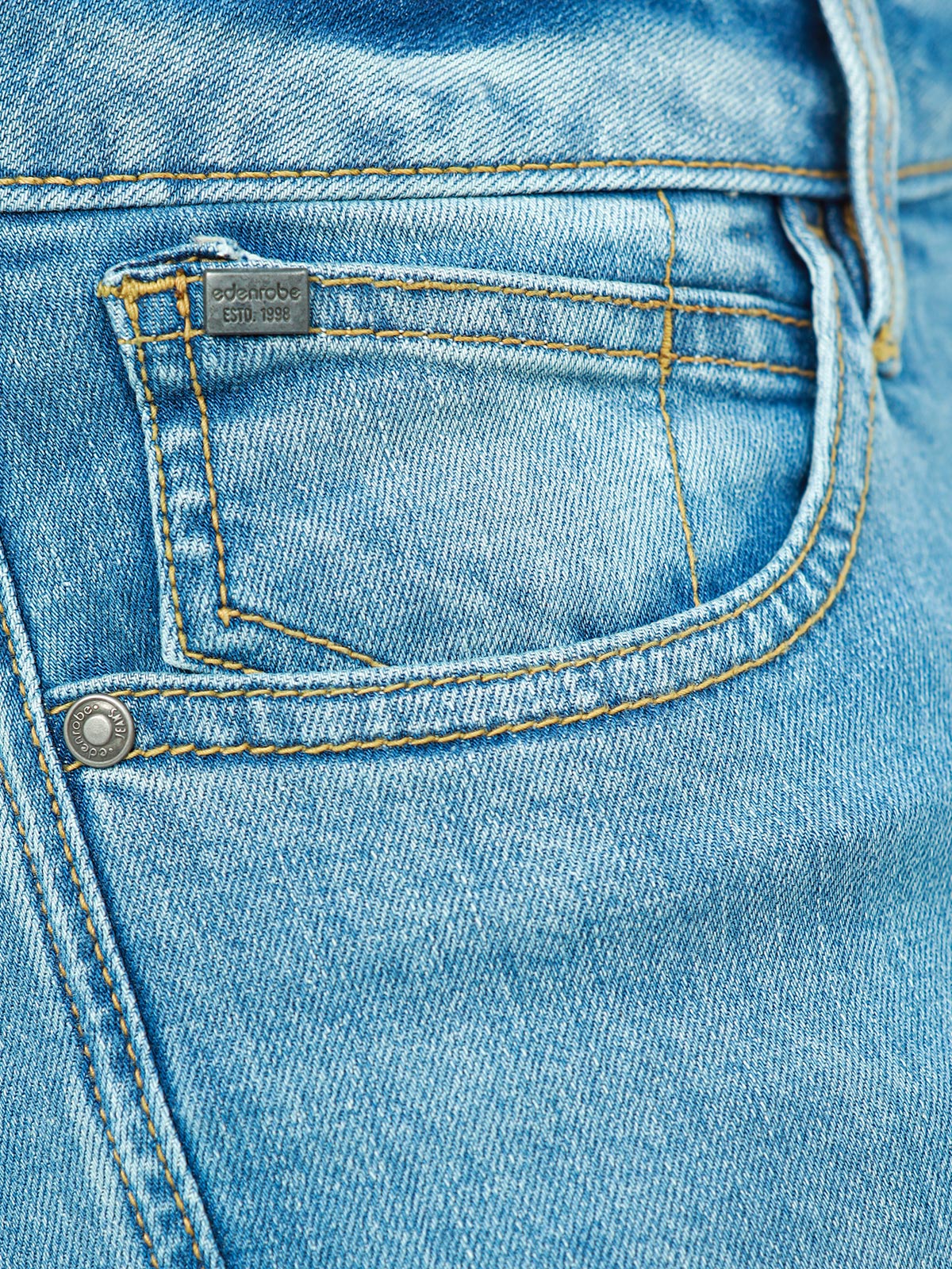 Men's Light Blue Jeans - EMBPD22-011 - Image 5