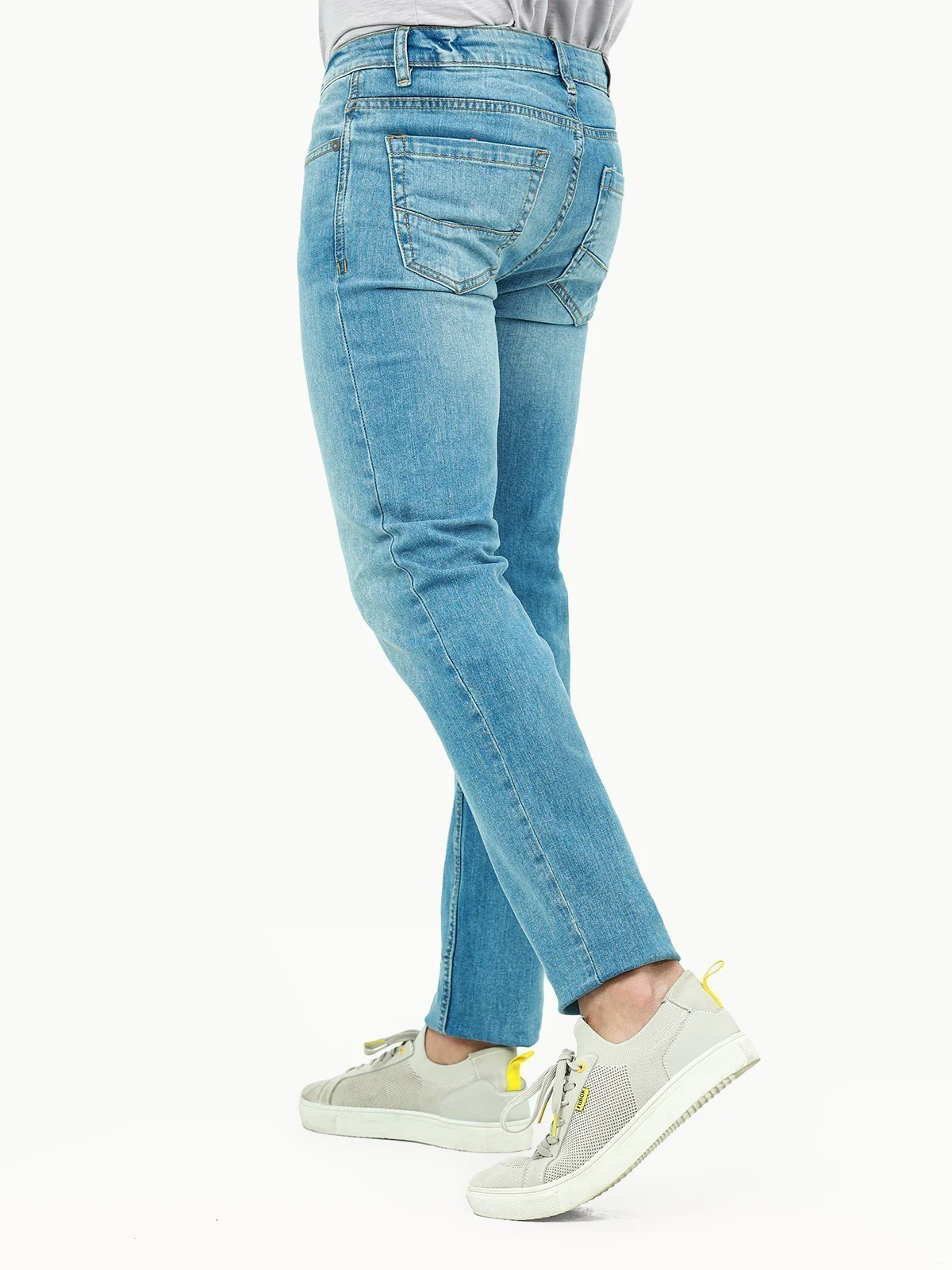 Men's Light Blue Jeans - EMBPD22-011 - Image 6