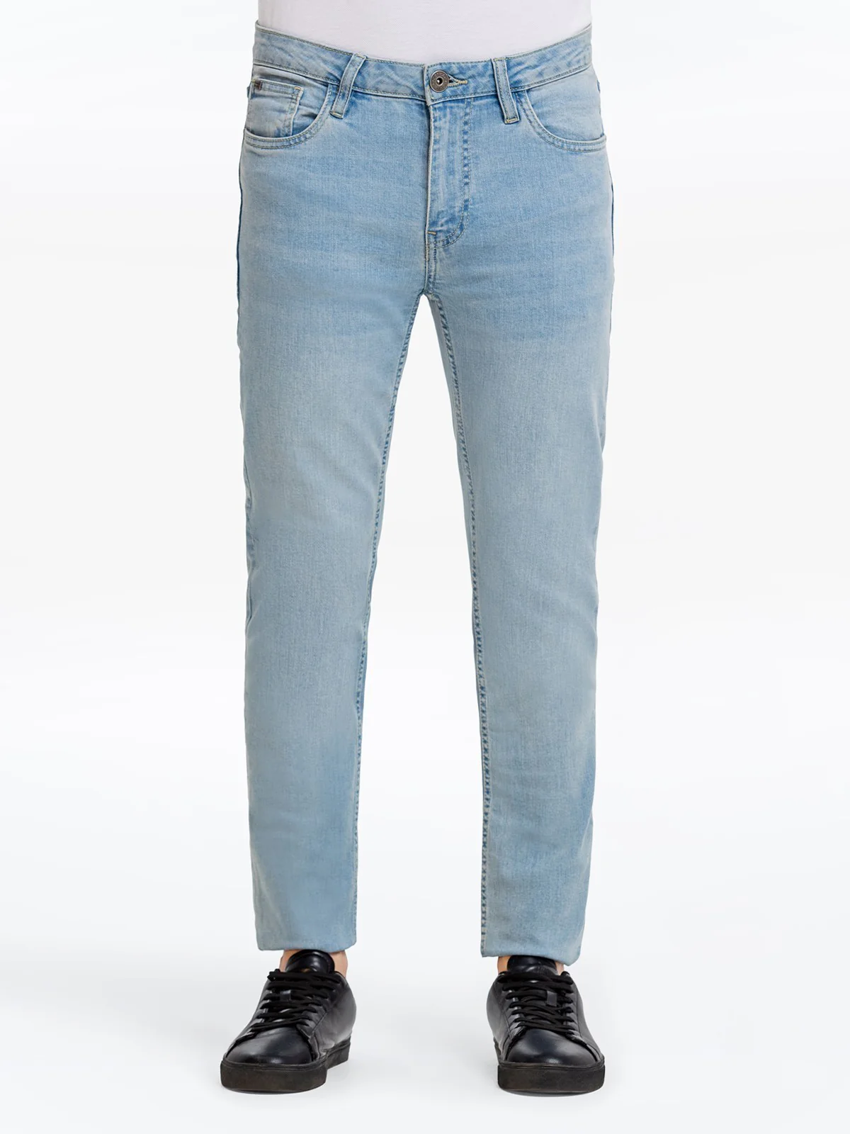 Men's Light Blue Jeans - EMBPD23-006 - Image 2