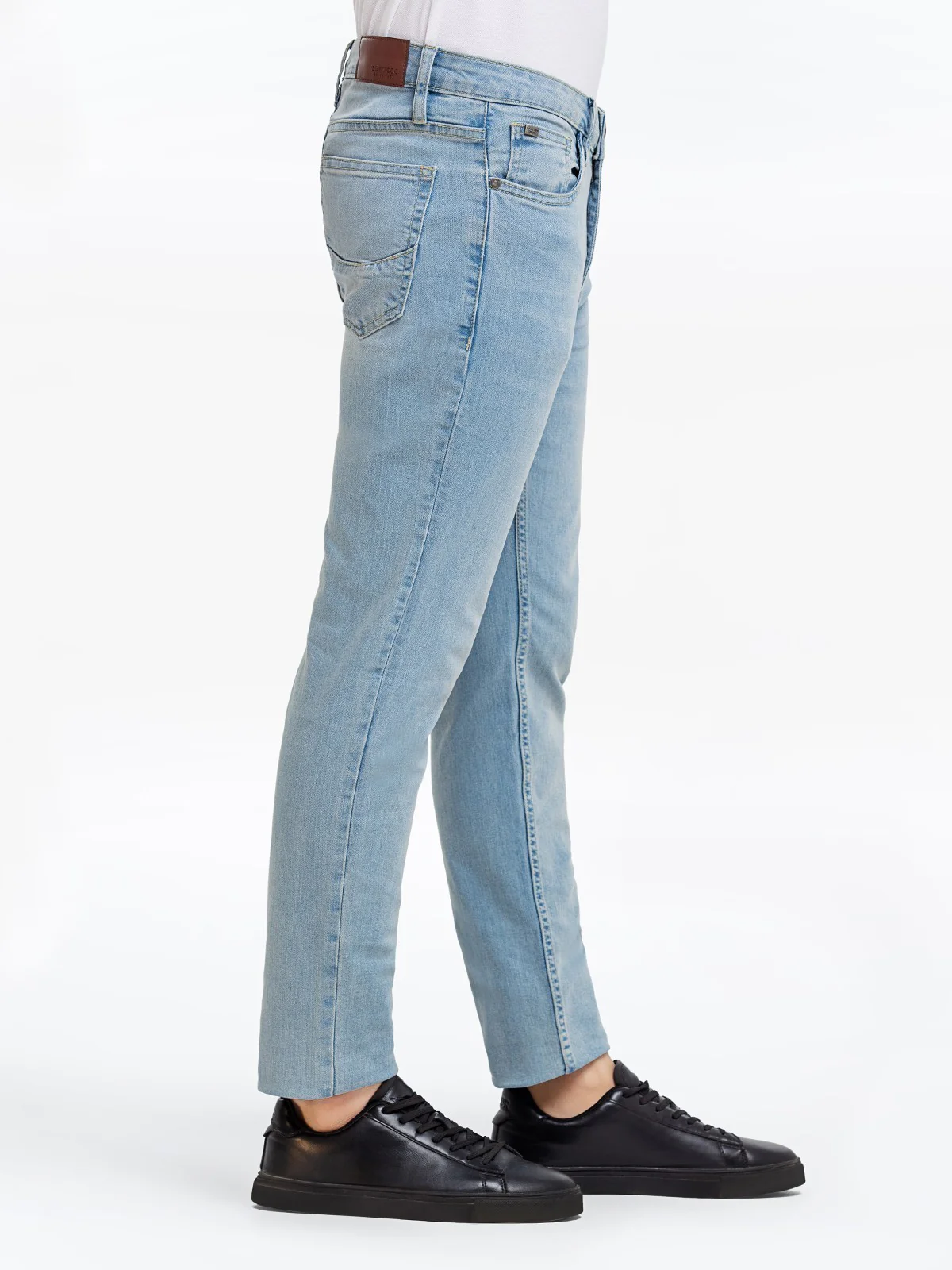 Men's Light Blue Jeans - EMBPD23-006 - Image 3