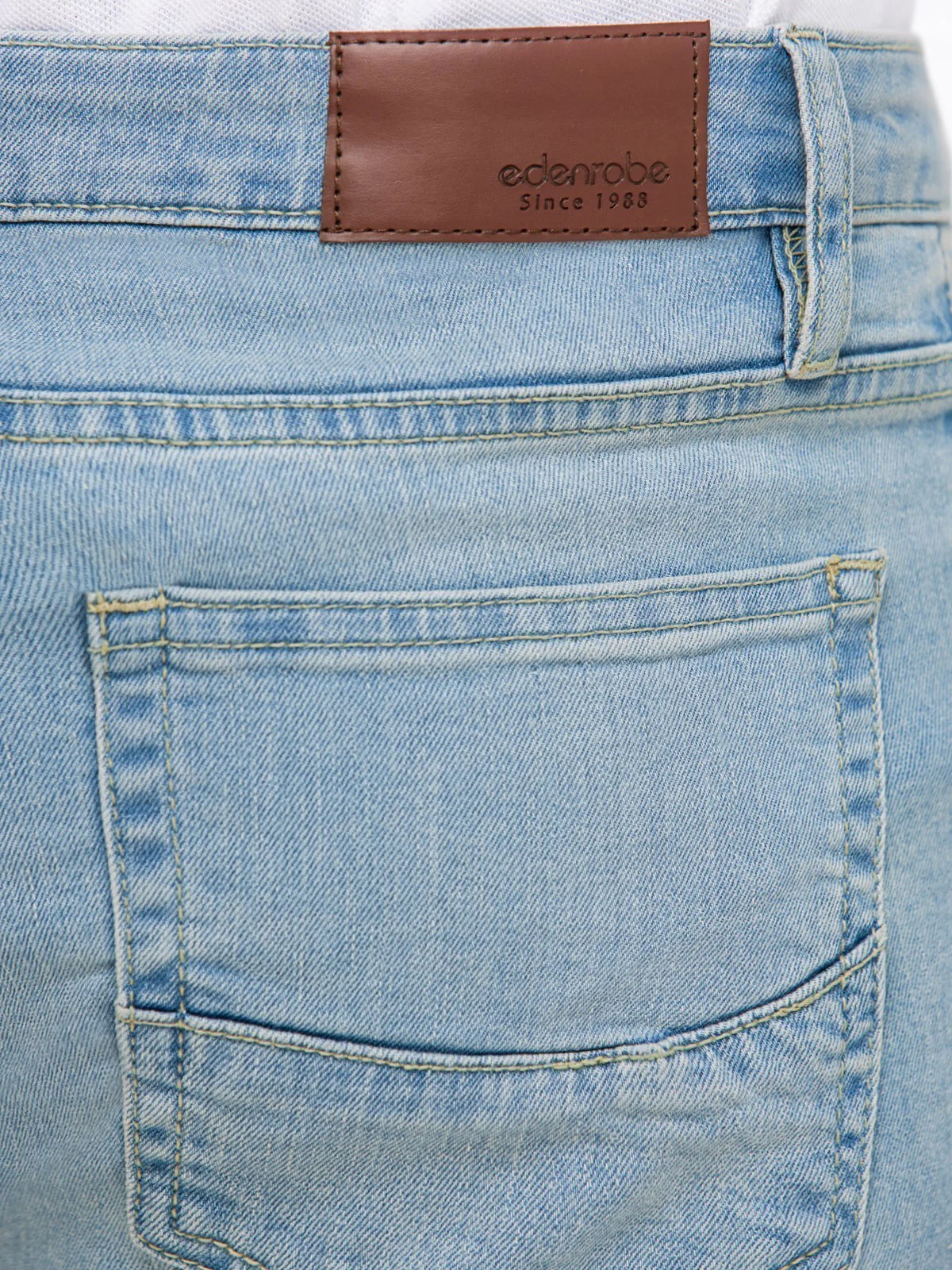Men's Light Blue Jeans - EMBPD23-006 - Image 4