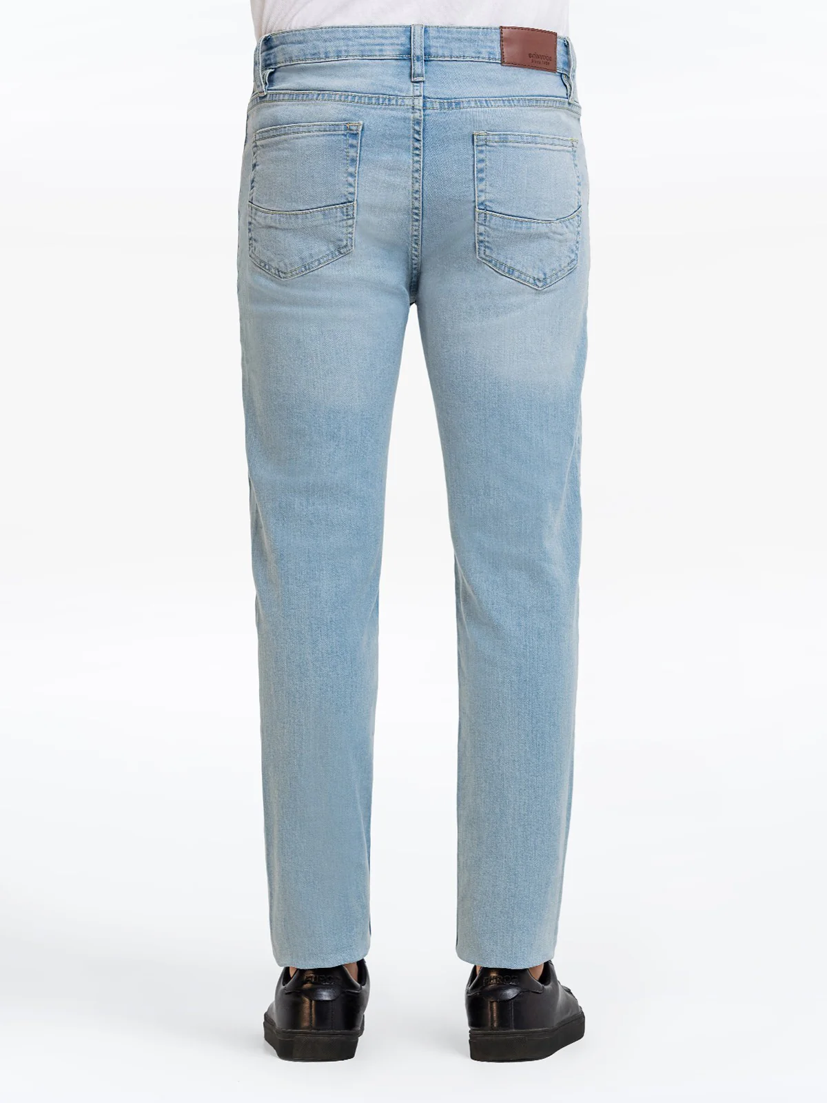 Men's Light Blue Jeans - EMBPD23-006 - Image 6