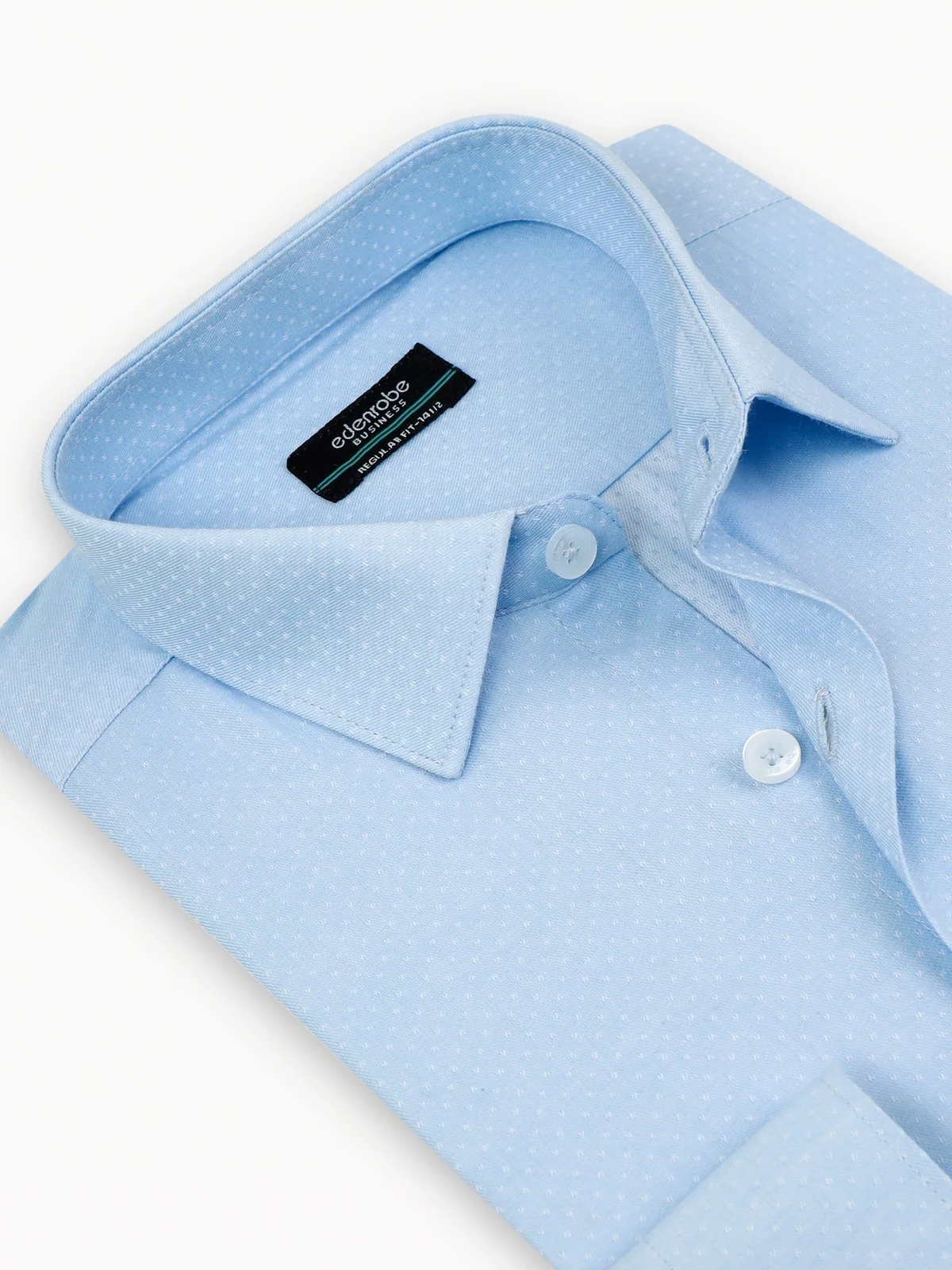 Men's Light Blue Shirt - EMTSB22-082 - Image 3