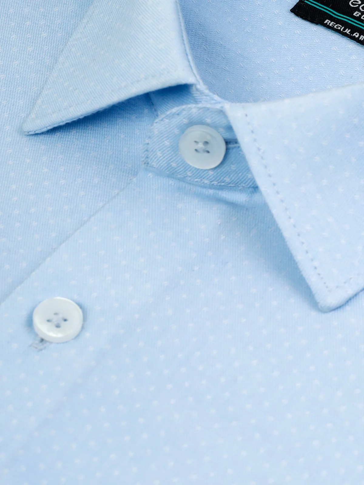 Men's Light Blue Shirt - EMTSB22-082 - Image 4