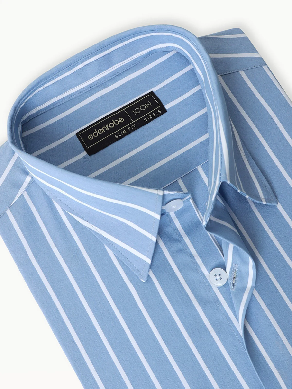 Men's Light Blue Shirt - EMTSI22-50270 - Image 4