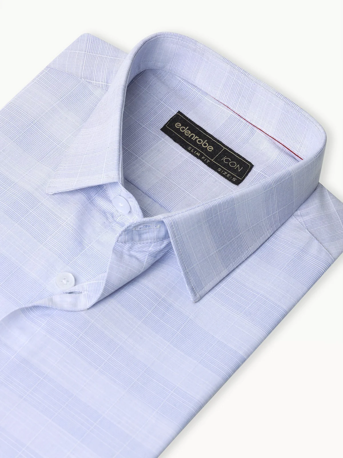 Men's Light Blue Shirt - EMTSI22-50272 - Image 4