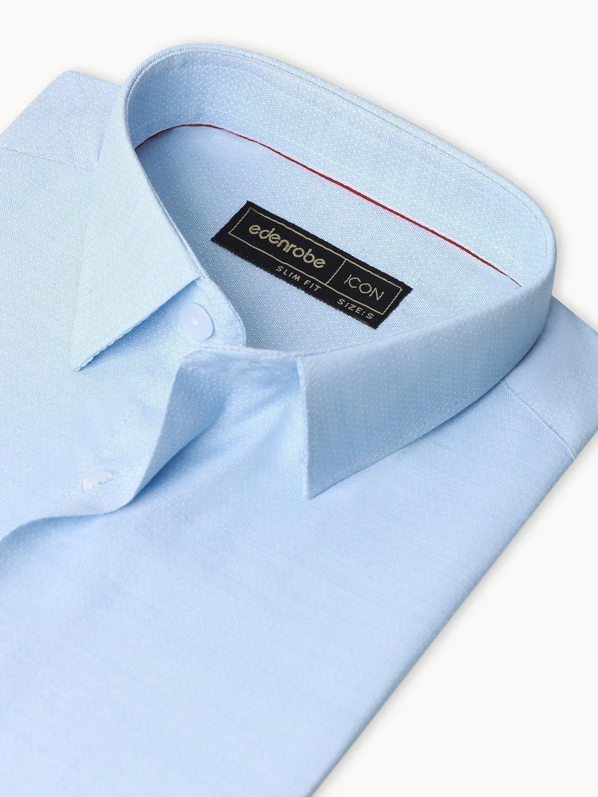 Men's Light Blue Shirt - EMTSI22-50276 - Image 4