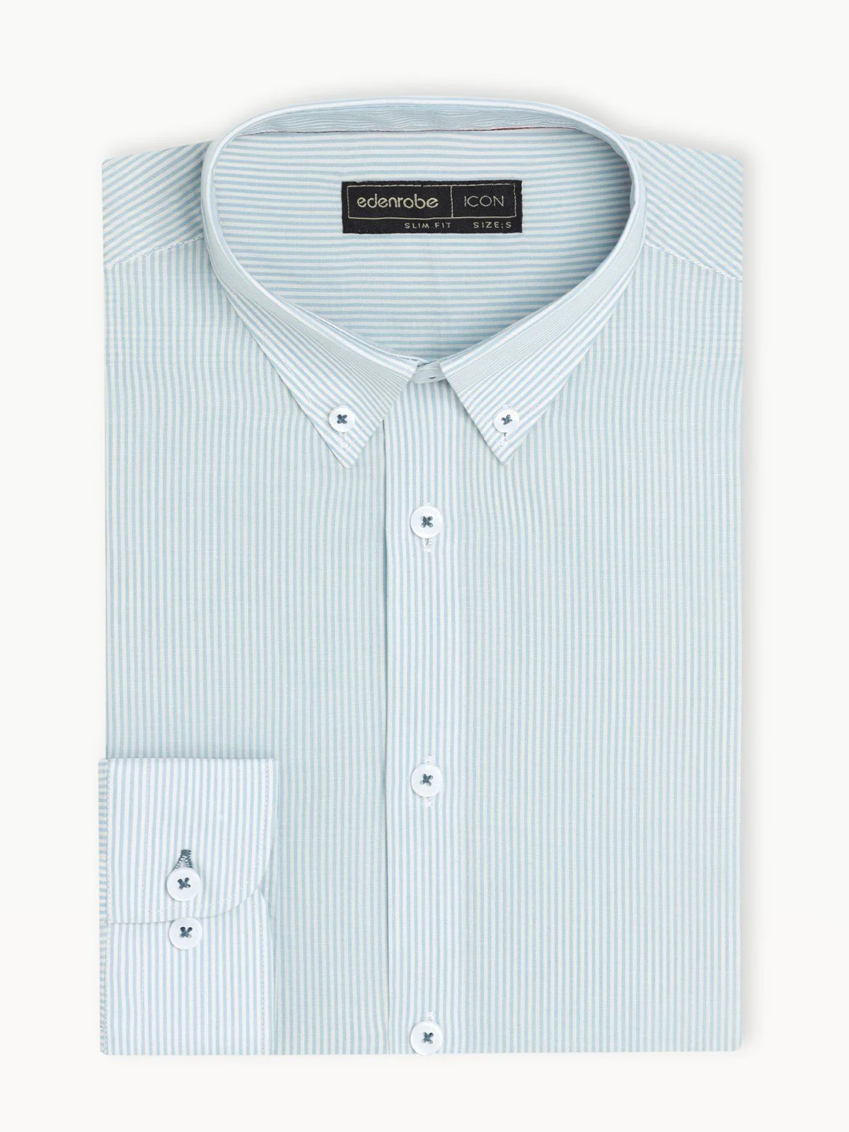 Men's Light Blue Shirt - EMTSI22-50280