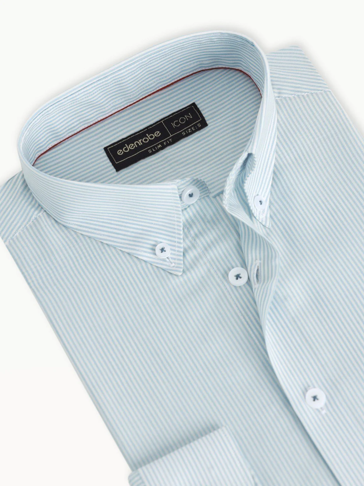 Men's Light Blue Shirt - EMTSI22-50280 - Image 4