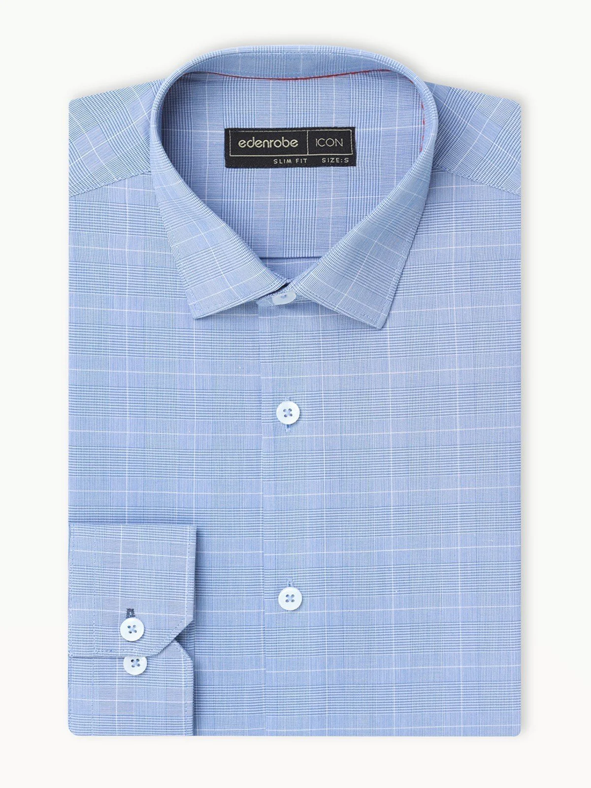 Men's Light Blue Shirt - EMTSI22-50286
