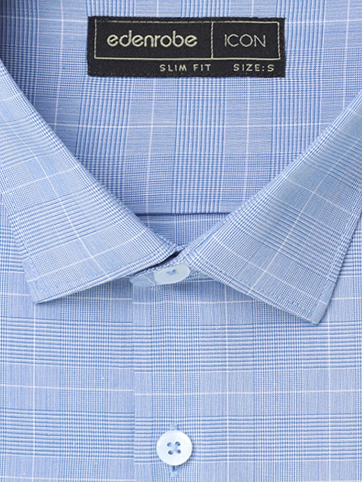 Men's Light Blue Shirt - EMTSI22-50286 - Image 4
