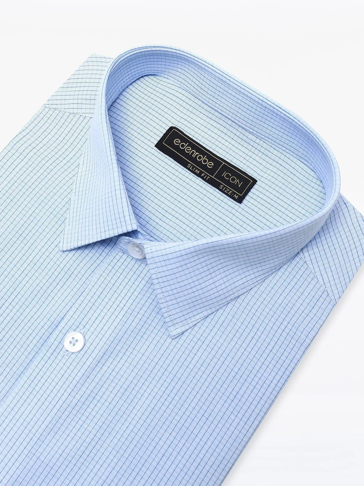 Men's Light Blue Shirt - EMTSI23L-50646 - Image 2