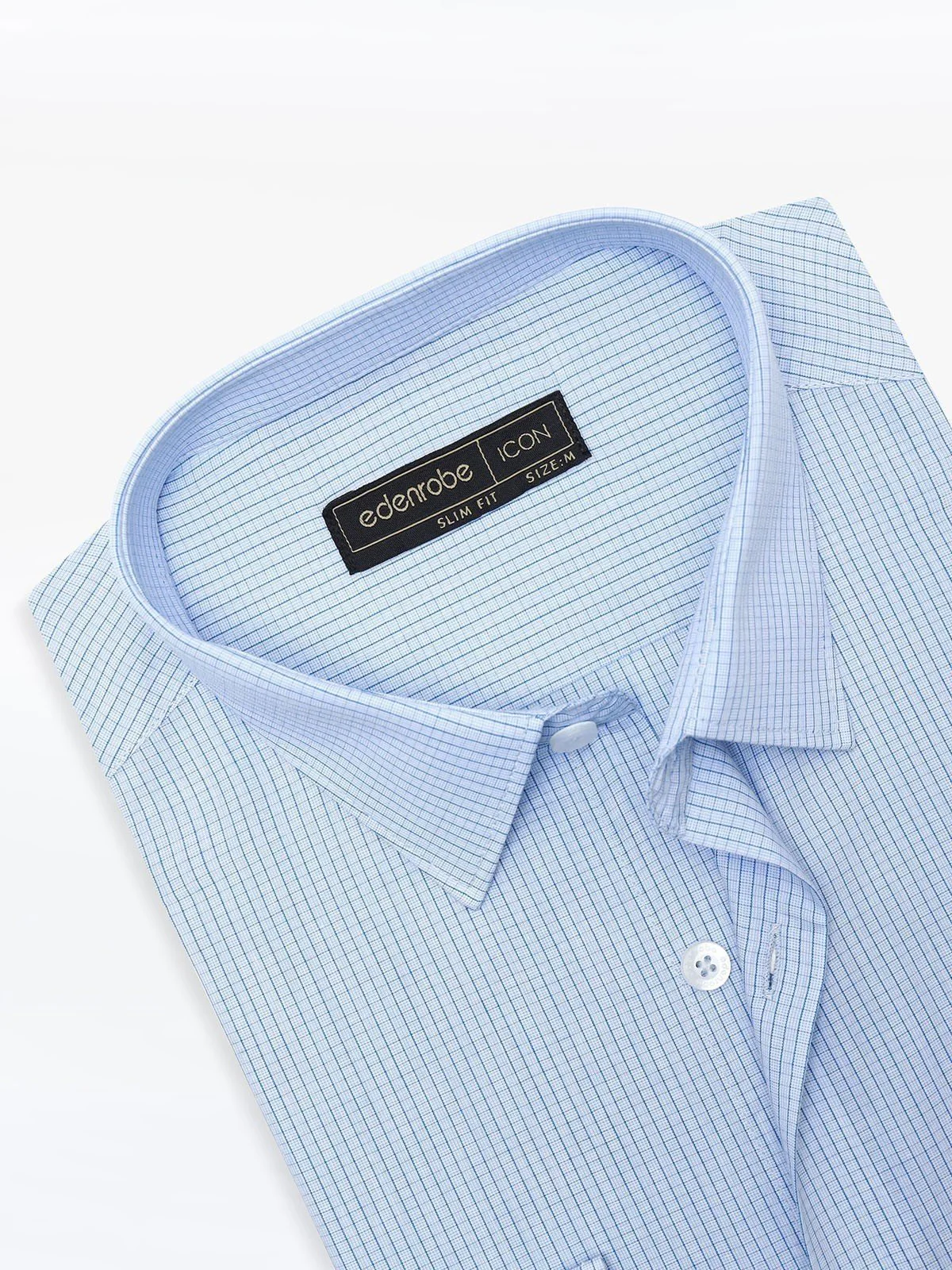 Men's Light Blue Shirt - EMTSI23L-50646 - Image 3