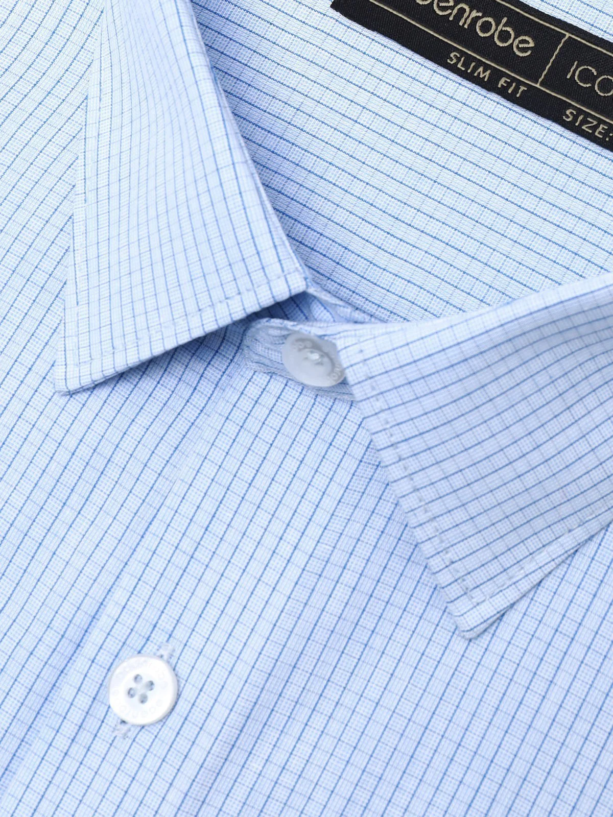 Men's Light Blue Shirt - EMTSI23L-50646 - Image 4