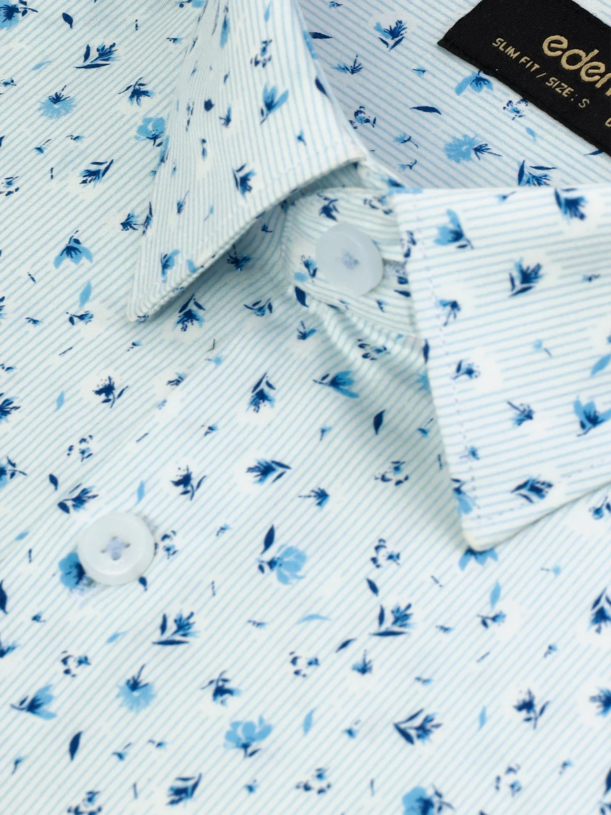 Men's Light Blue Shirt - EMTSUC22-164 - Image 4
