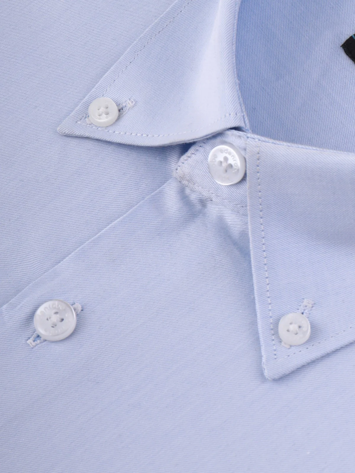 Men's Light Blue Shirt Plain - EMTSB22-095 - Image 3