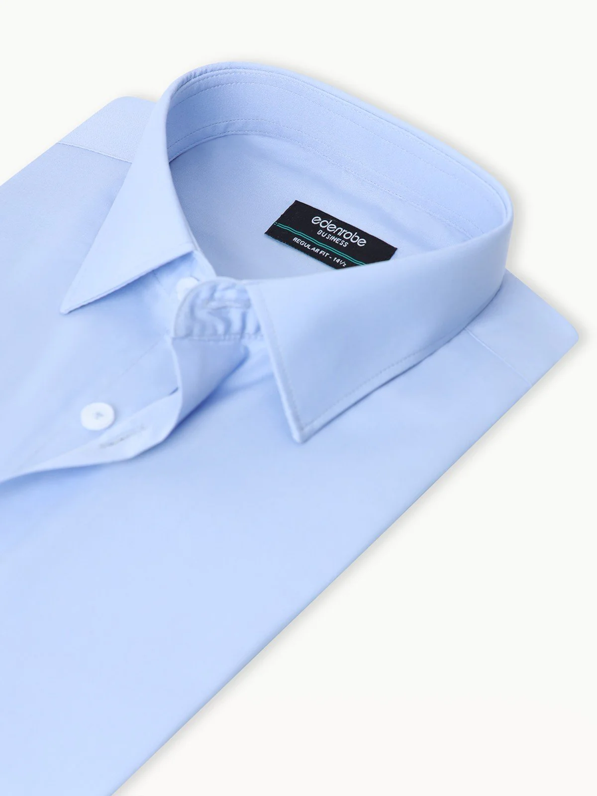 Men's Light Blue Shirt Plain - EMTSB22-136 - Image 3