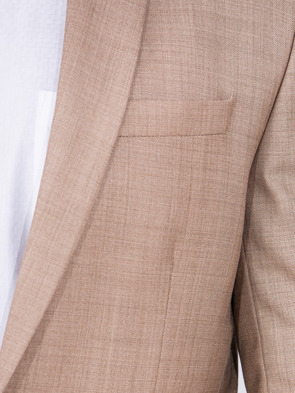 Men's Light Brown Blazer - EMTB22-6765 - Image 5