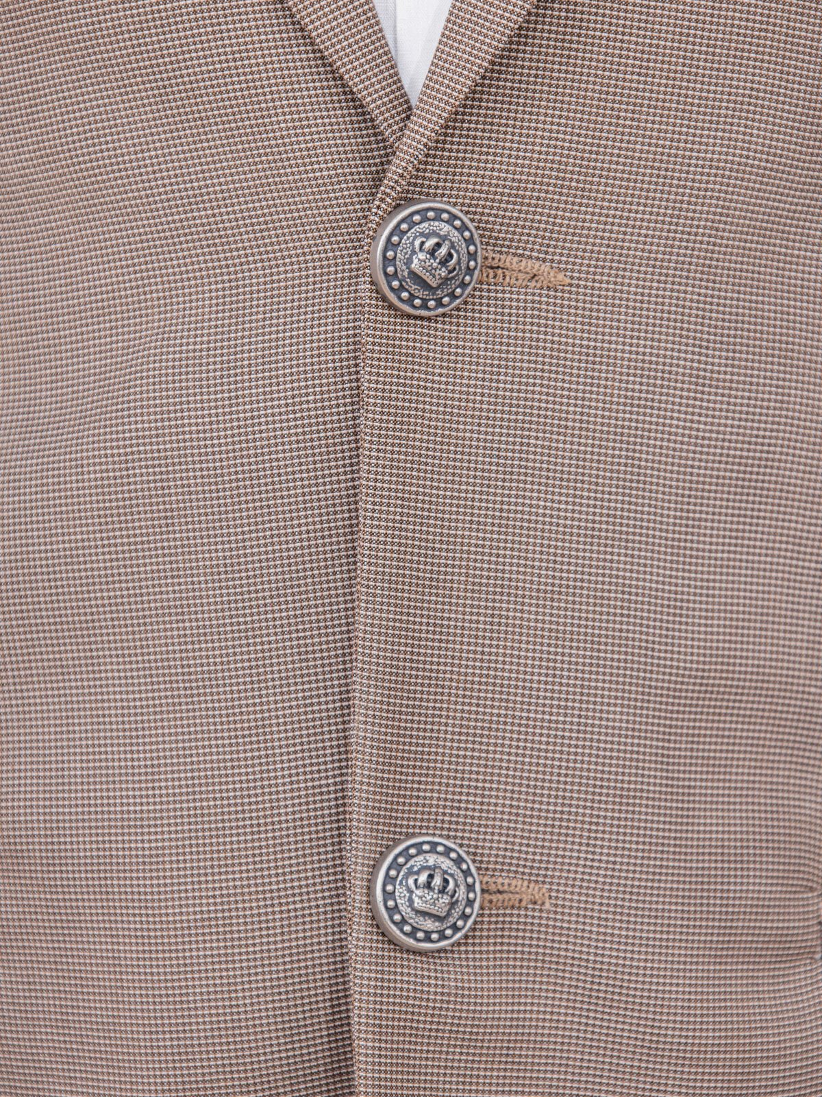 Men's Light Brown Blazer - EMTB22-6766 - Image 4
