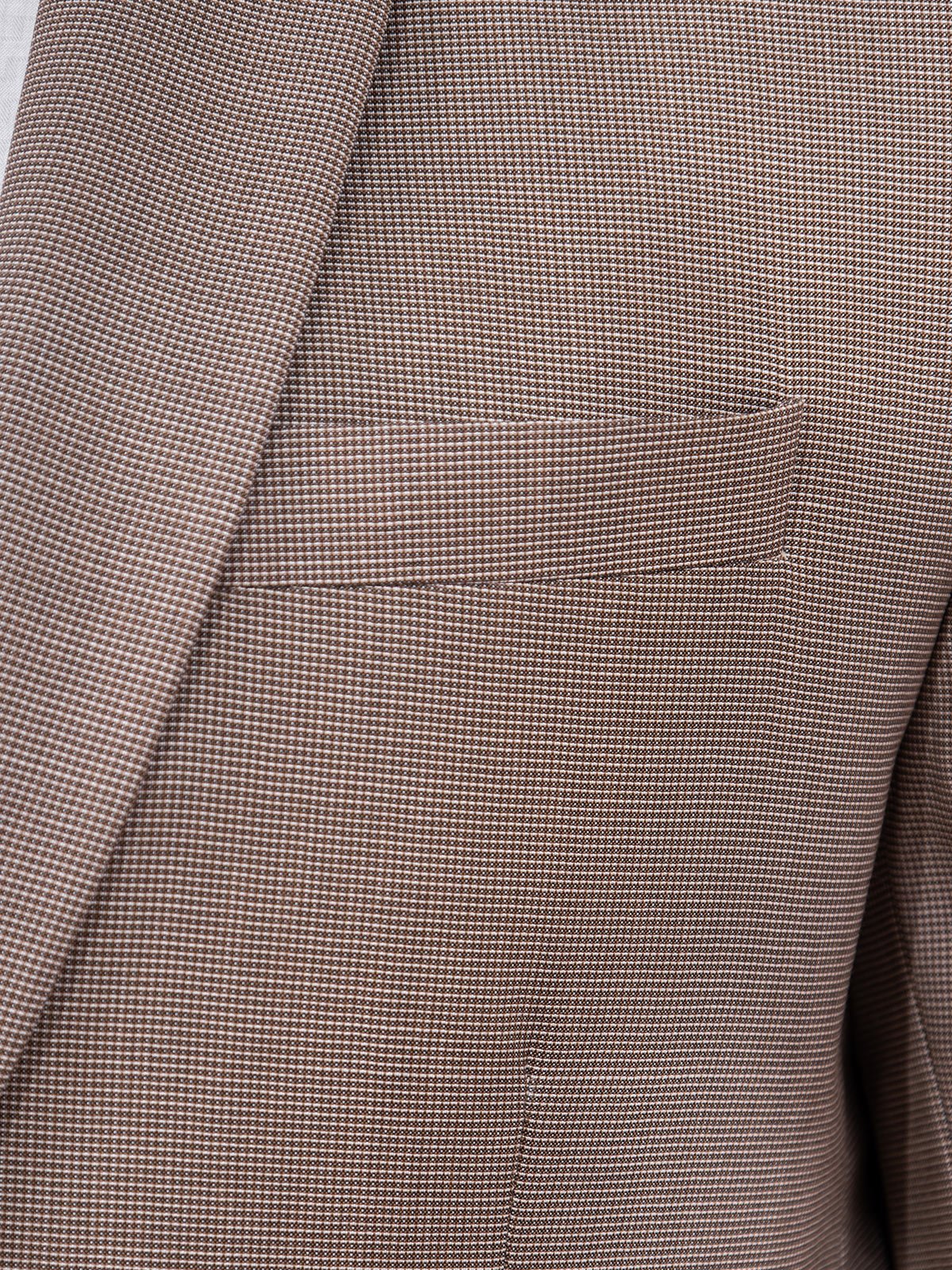 Men's Light Brown Blazer - EMTB22-6766 - Image 5